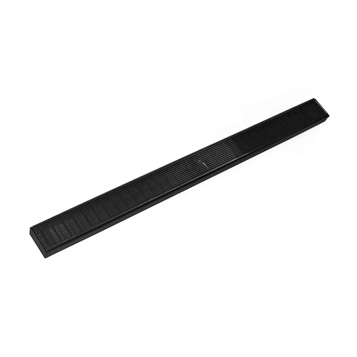 matte black drain