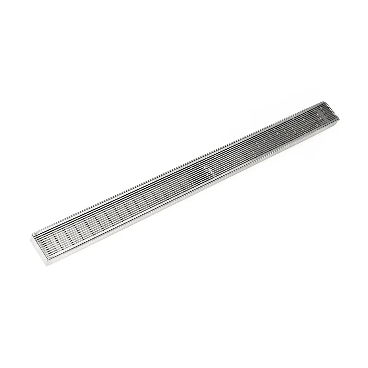 Infinity Drain 48" FX Series Complete Kit with Wedge Wire Grate by Infinity Drain