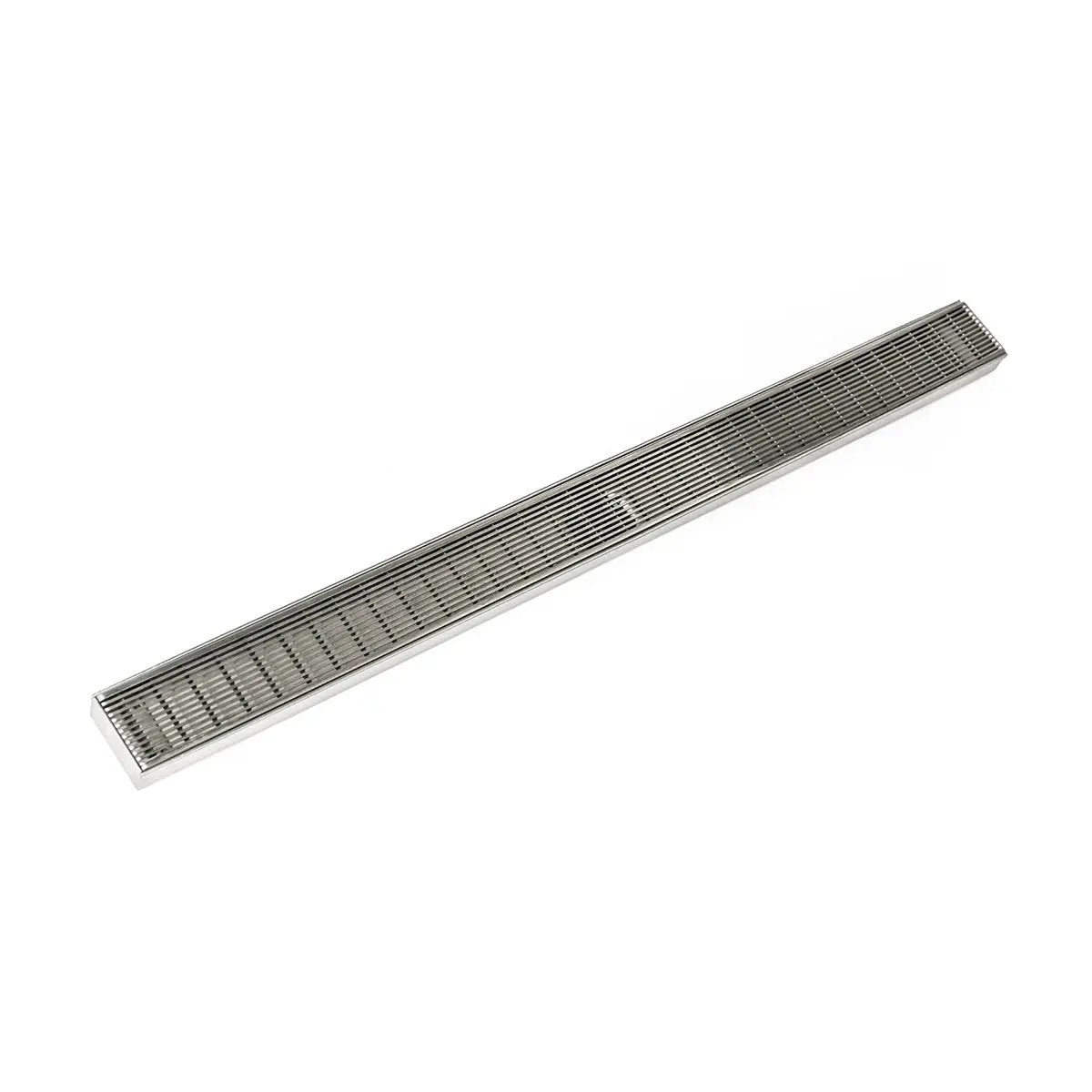 Infinity Drain 42" FX Series Complete Kit with Wedge Wire Grate by Infinity Drain