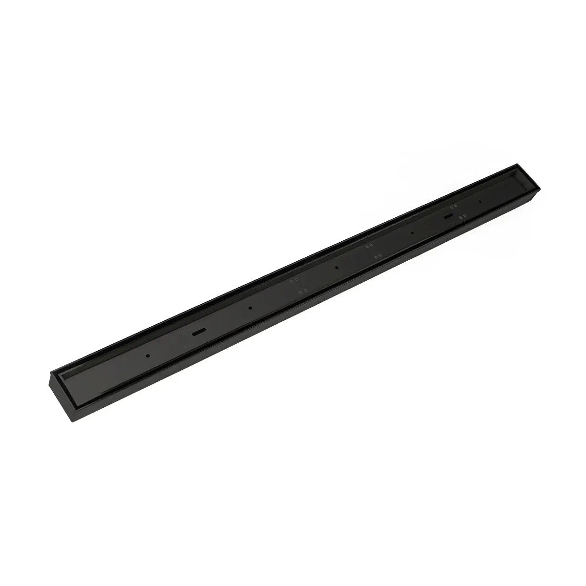 matte black drain
