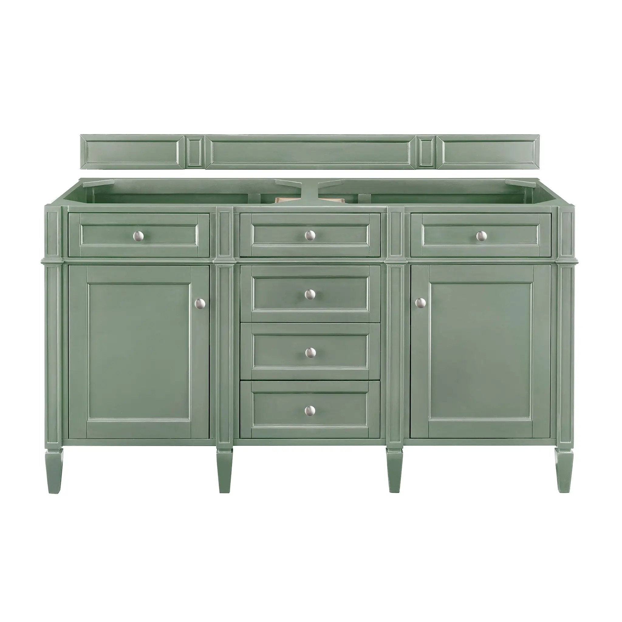 smokey celadon vanity