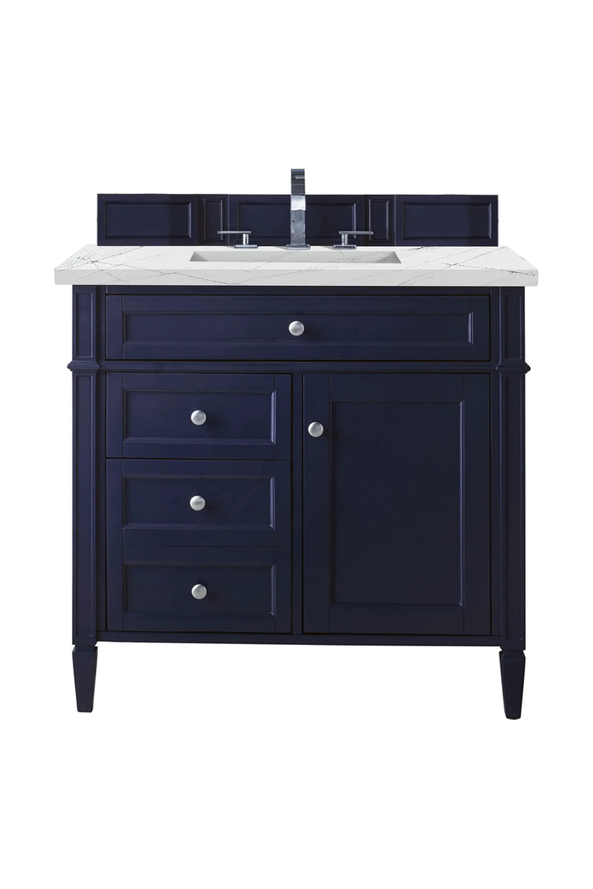 James Martin Brittany 36" Single Vanity Set - Victory Blue by James Martin Vanities