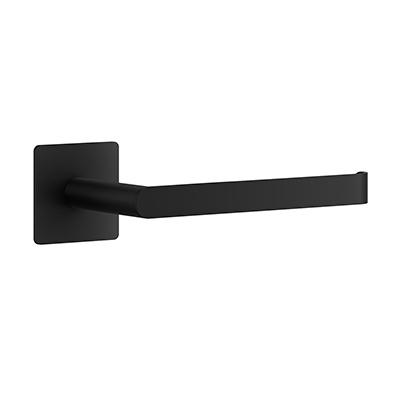 matte black toilet roll holder
