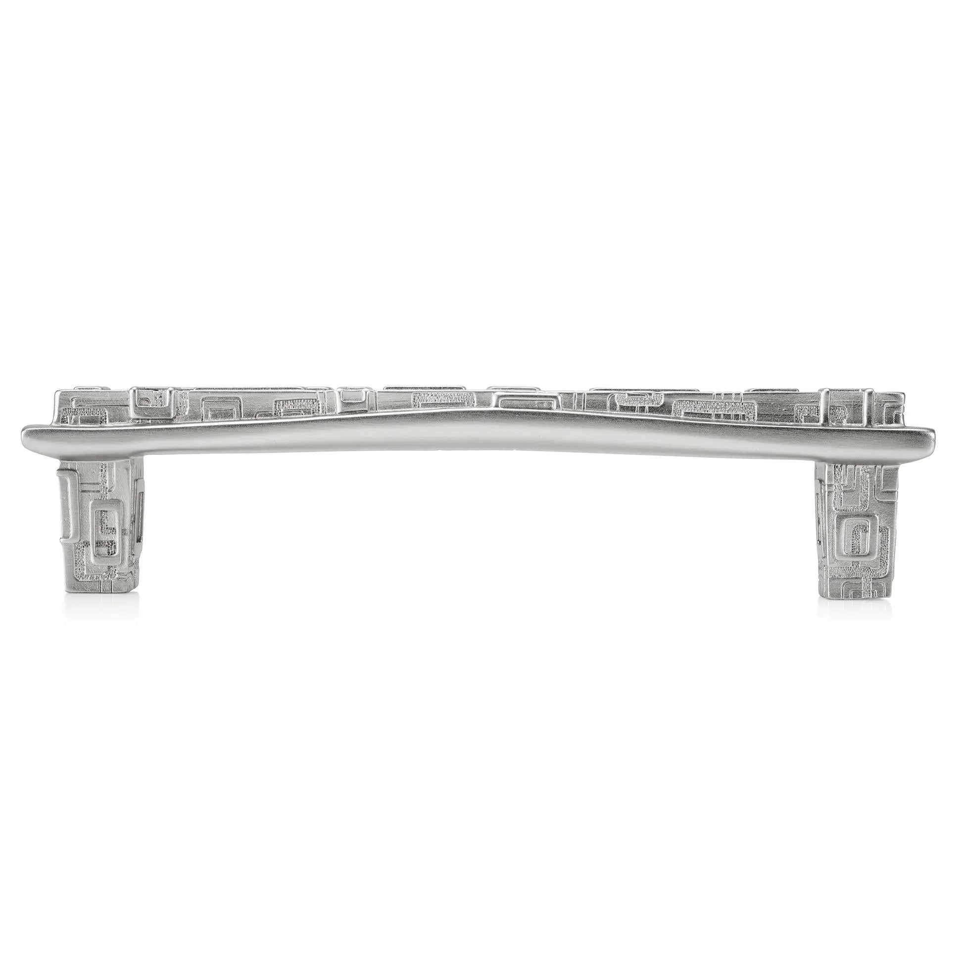satin nickel pull