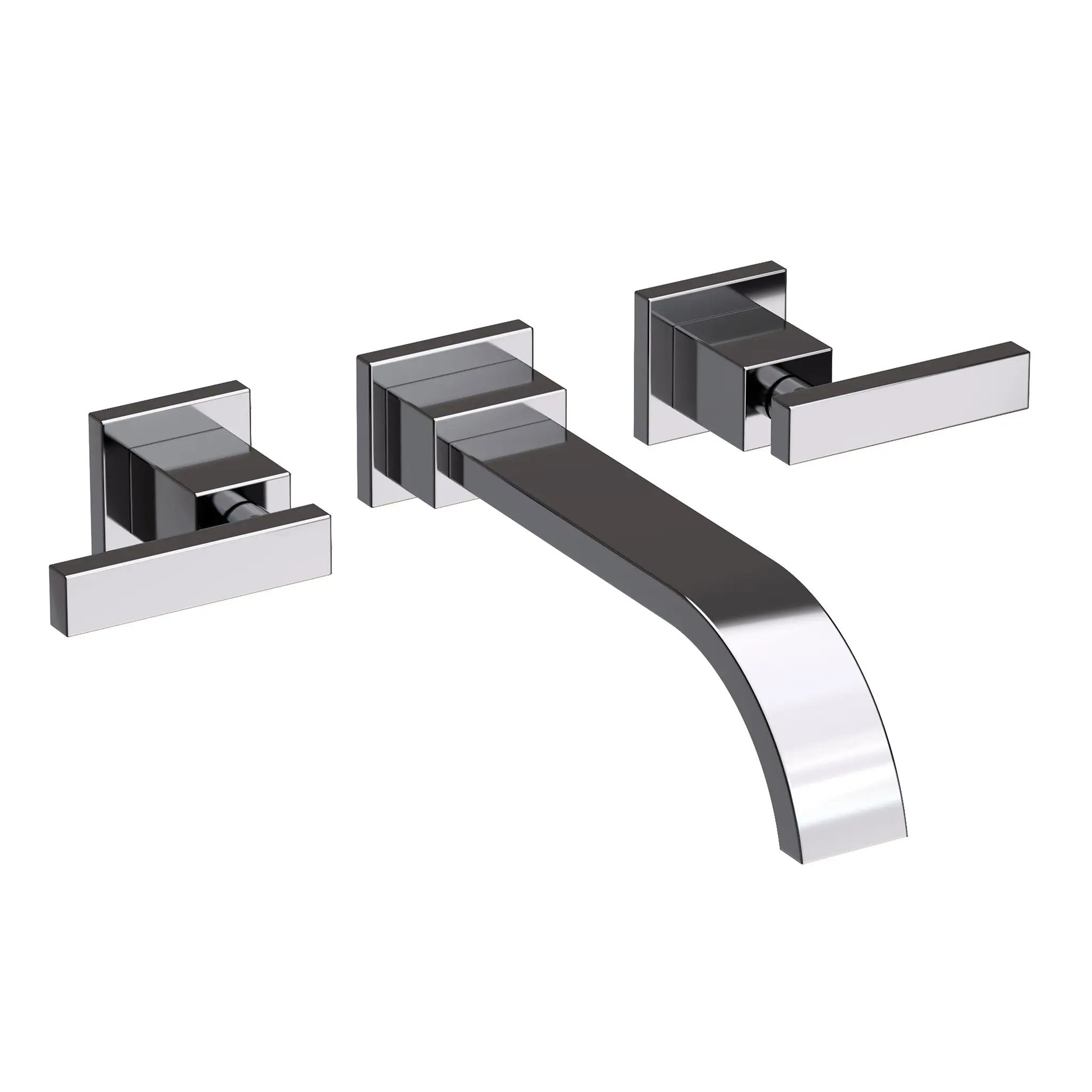 Newport Brass Cube 2 Wall Mount Lavatory Faucet by Newport Brass