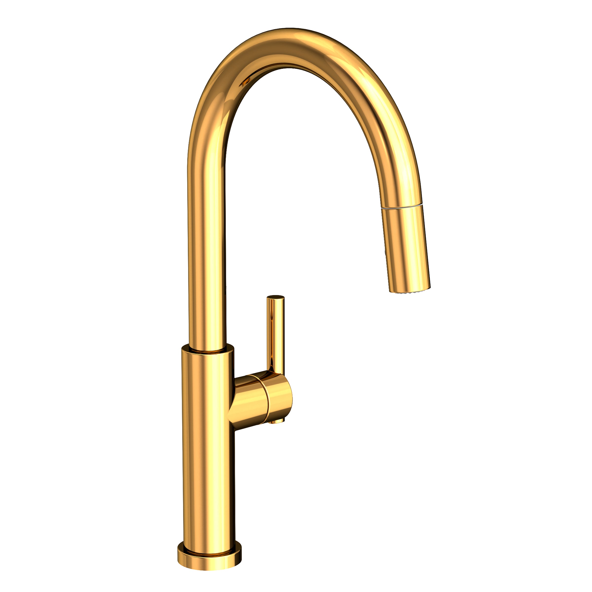 Newport Brass East Linear Pull-down Kitchen Faucet