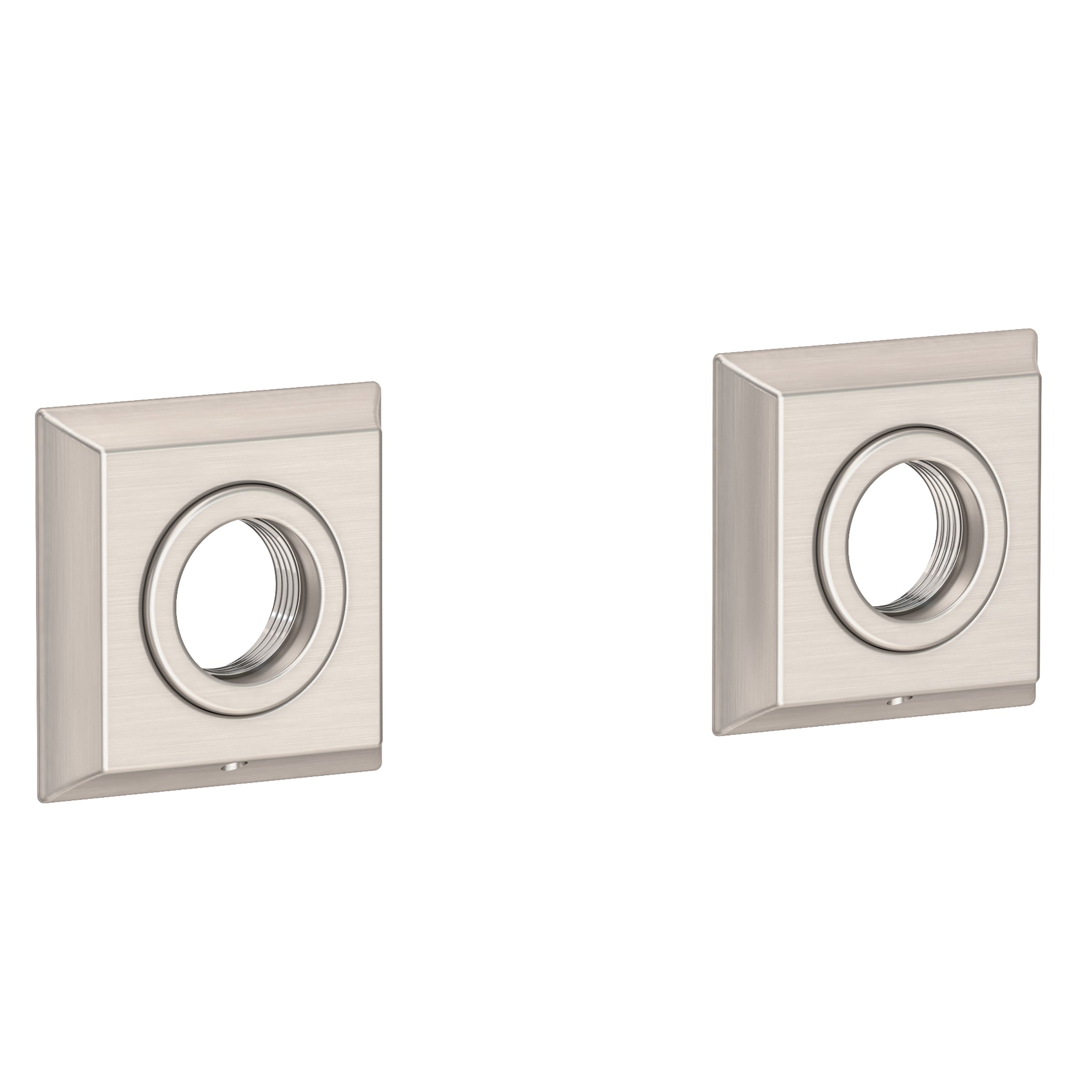 Newport Brass Joffrey Grab Bar Decorative Rings & Mounting Kit