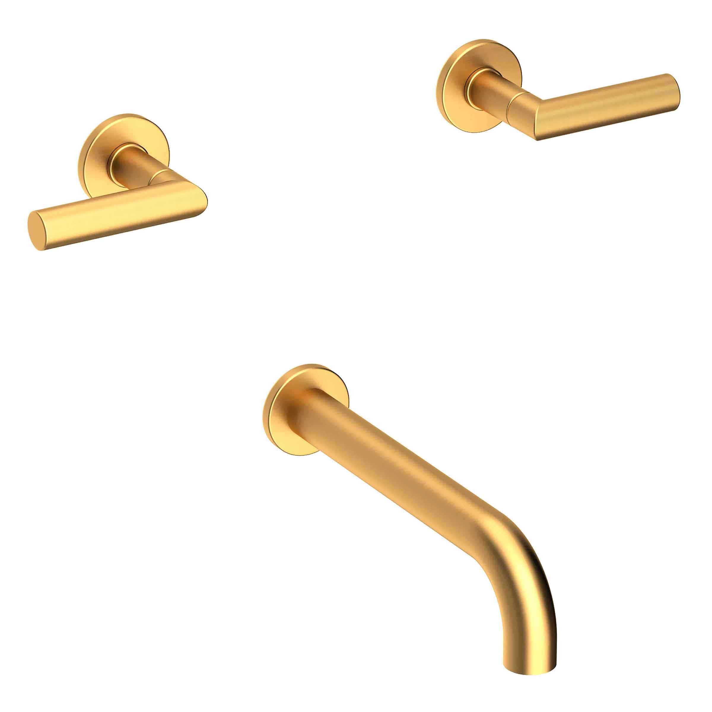 Newport Brass Pavani Wall Mount Tub Faucet