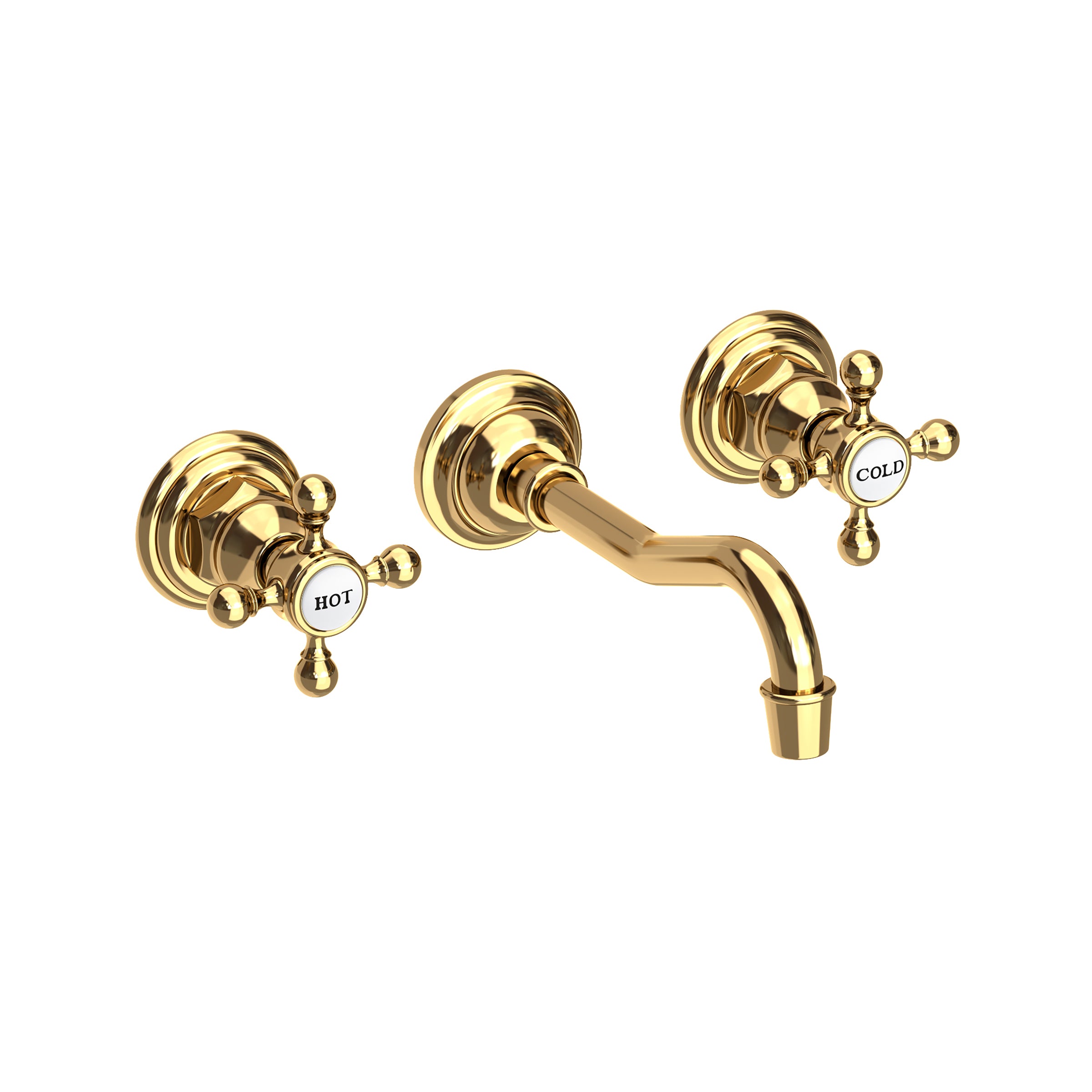 Newport Brass Chesterfield Wall Mount Lavatory Faucet