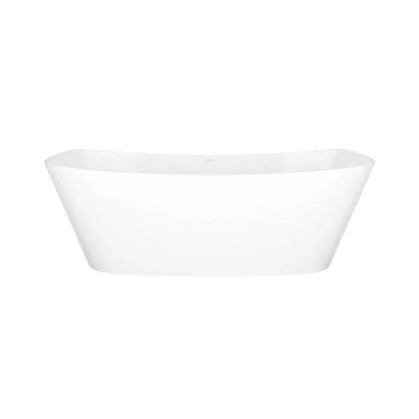 White bathtub
