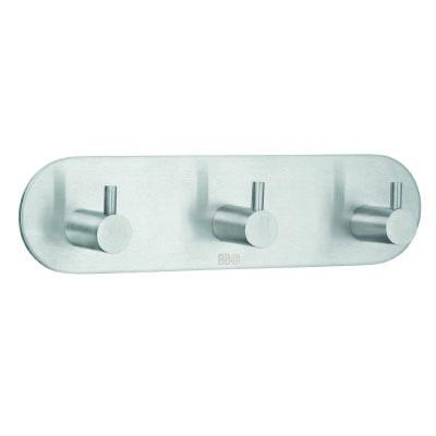 Smedbo Beslagsboden Design Triple Hook Self-adhesive