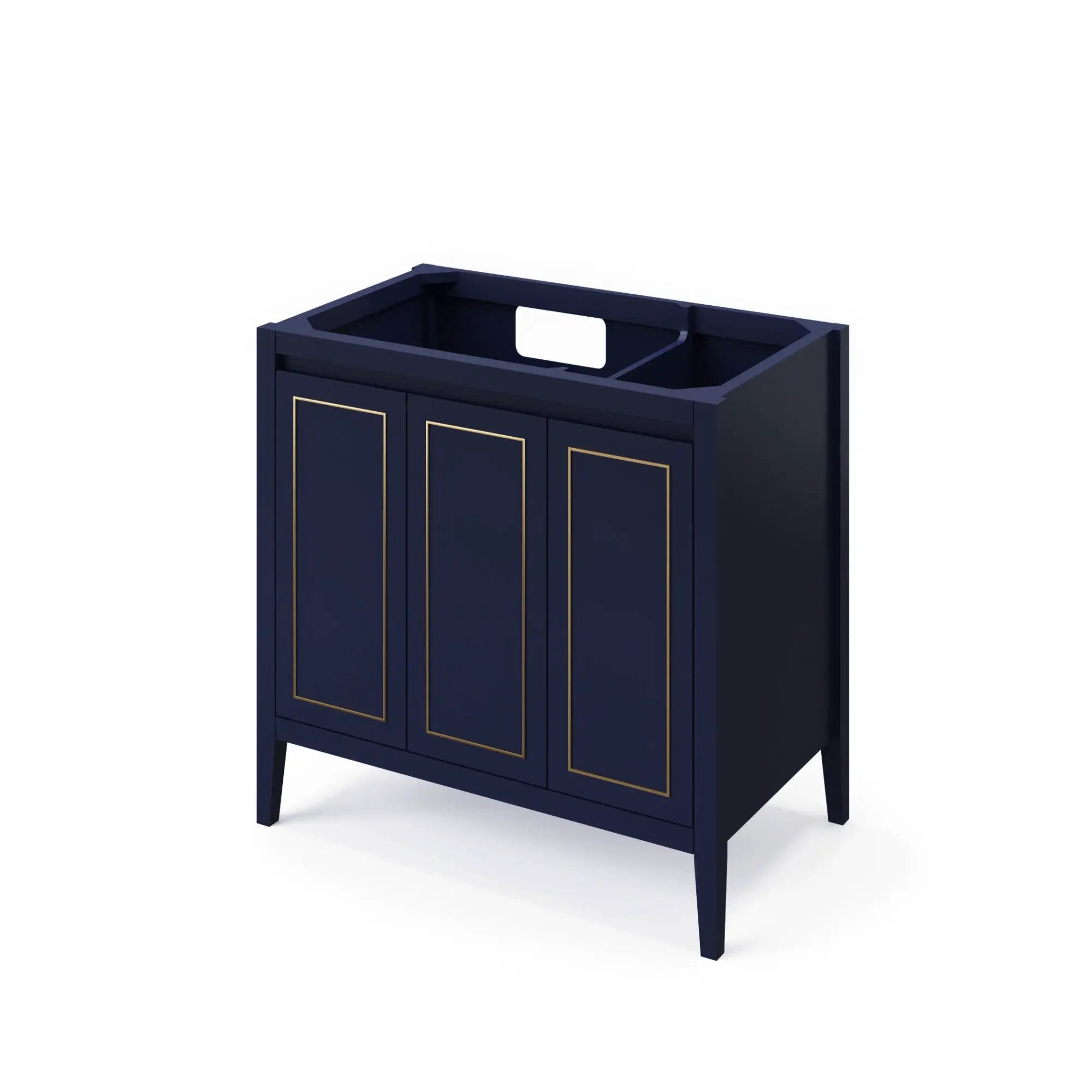 Jeffrey Alexander 36" Percival Vanity Set by Jeffrey Alexander