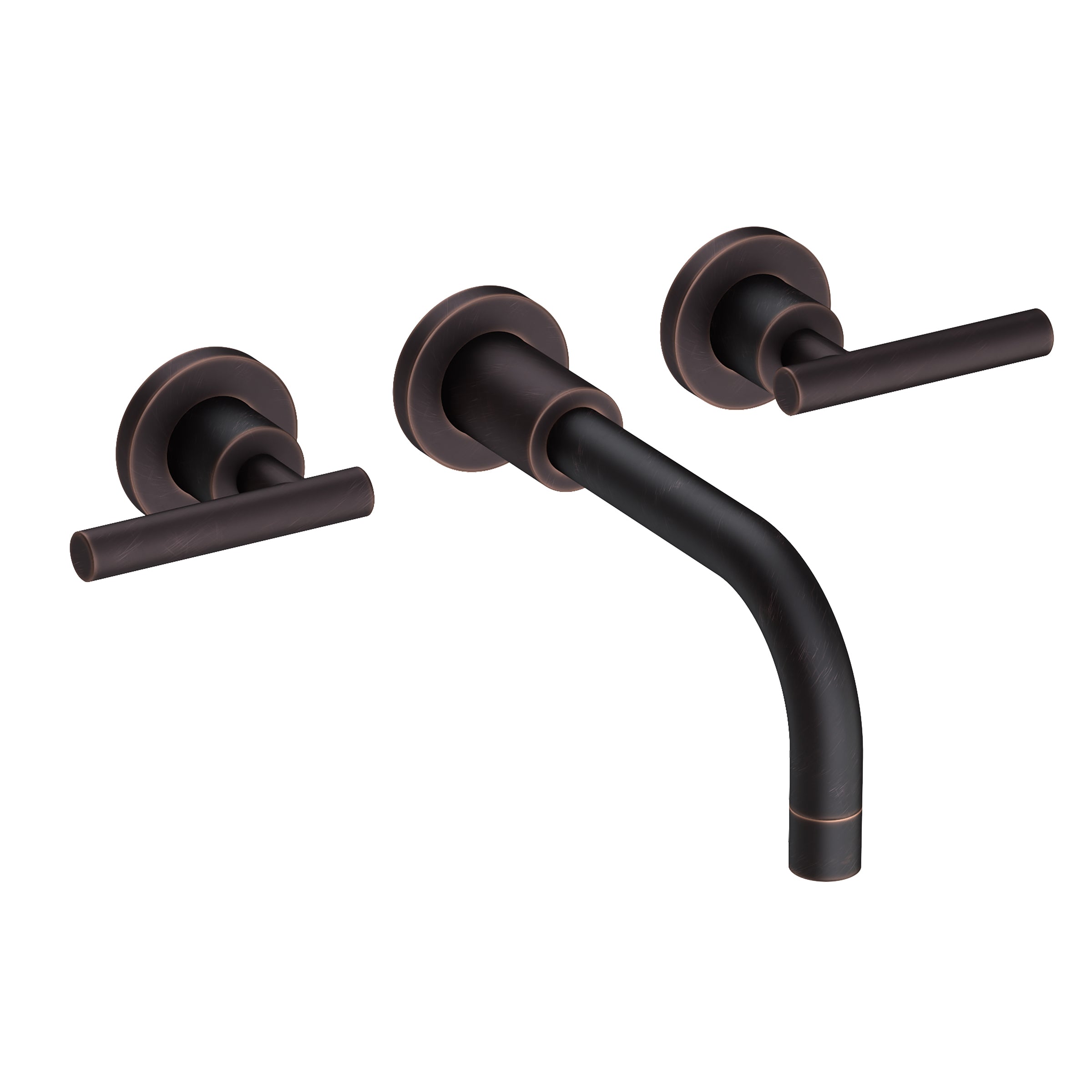 Newport Brass East Linear Wall Mount Lavatory Faucet