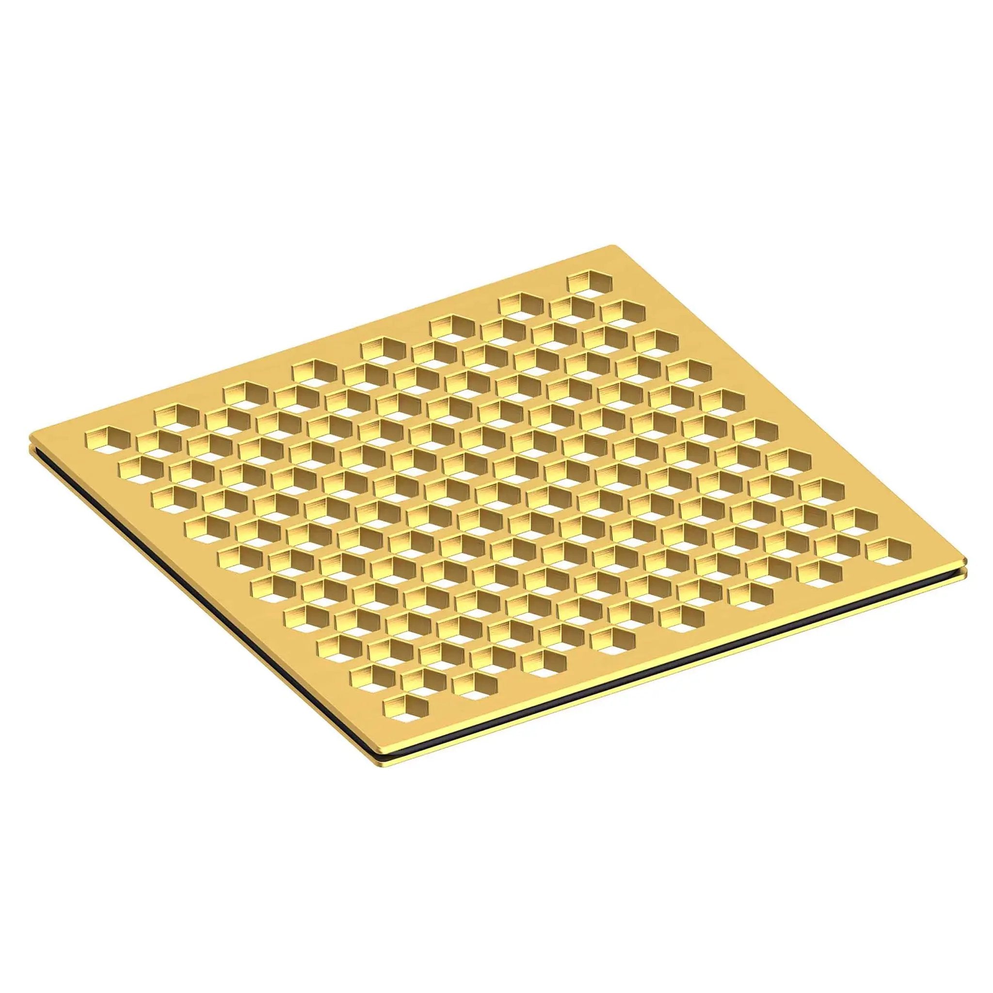 Newport Brass Tub & Shower 6" Square Shower Drain by Newport Brass
