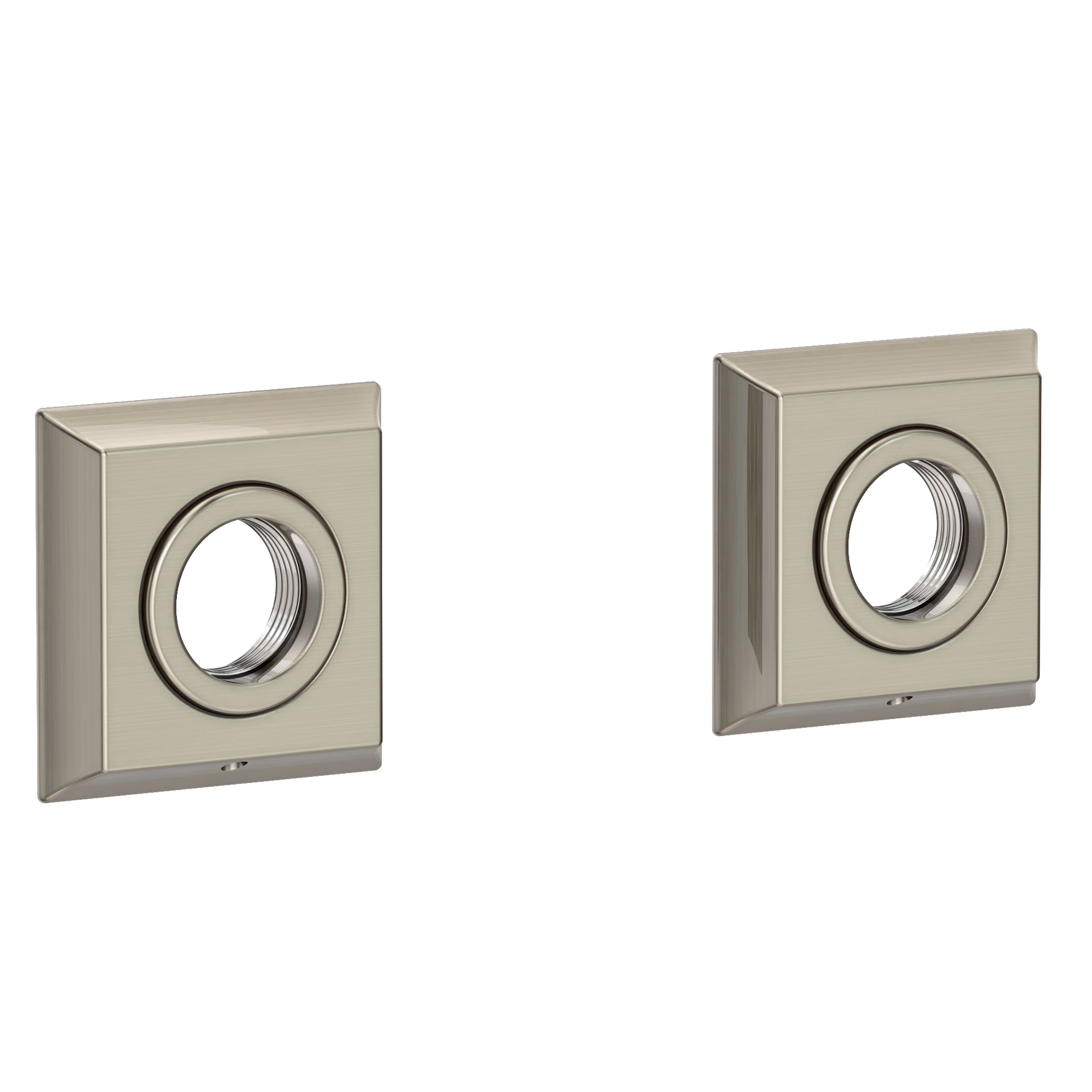 Newport Brass Joffrey Grab Bar Decorative Rings & Mounting Kit