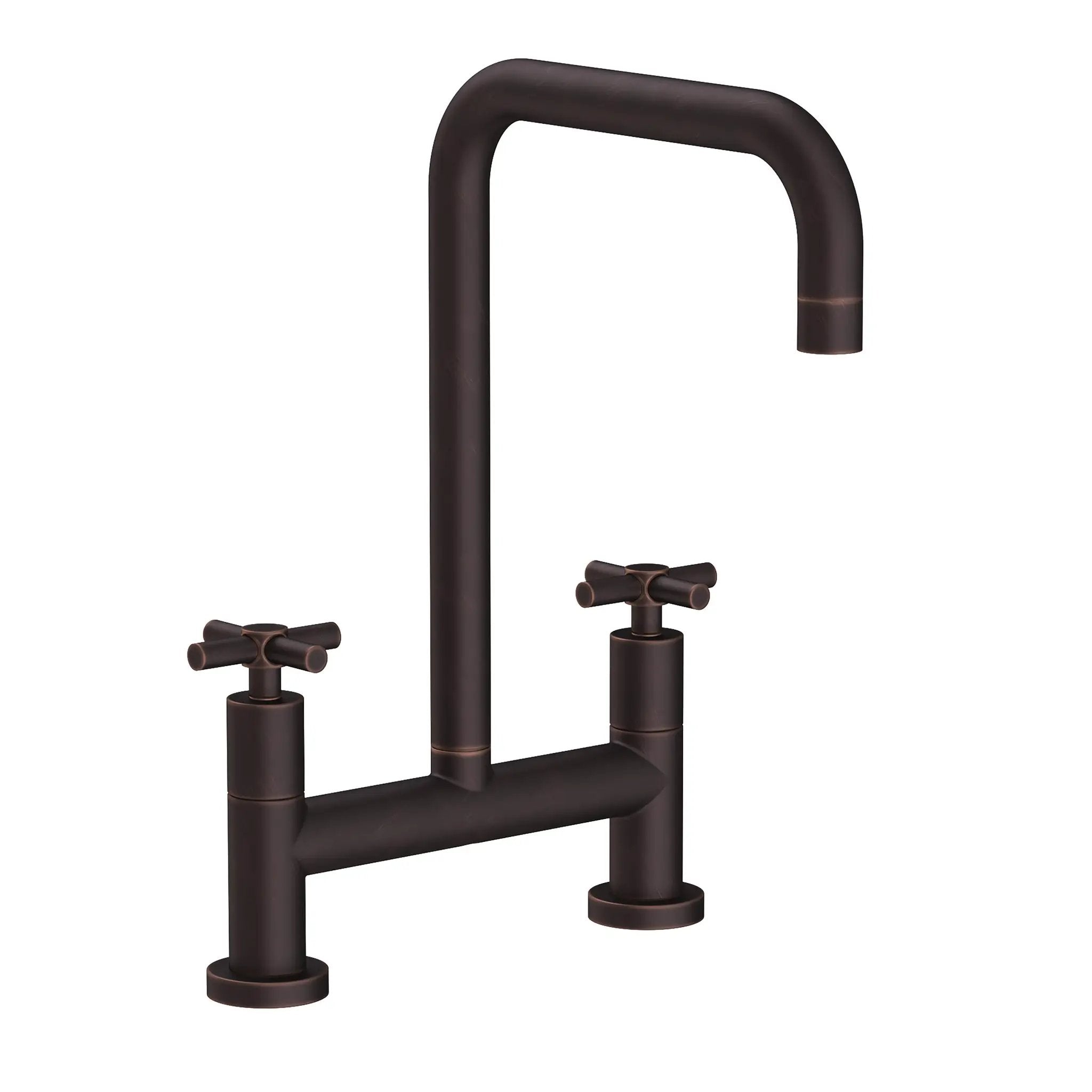 Newport Brass East Square Kitchen Bridge Faucet by Newport Brass