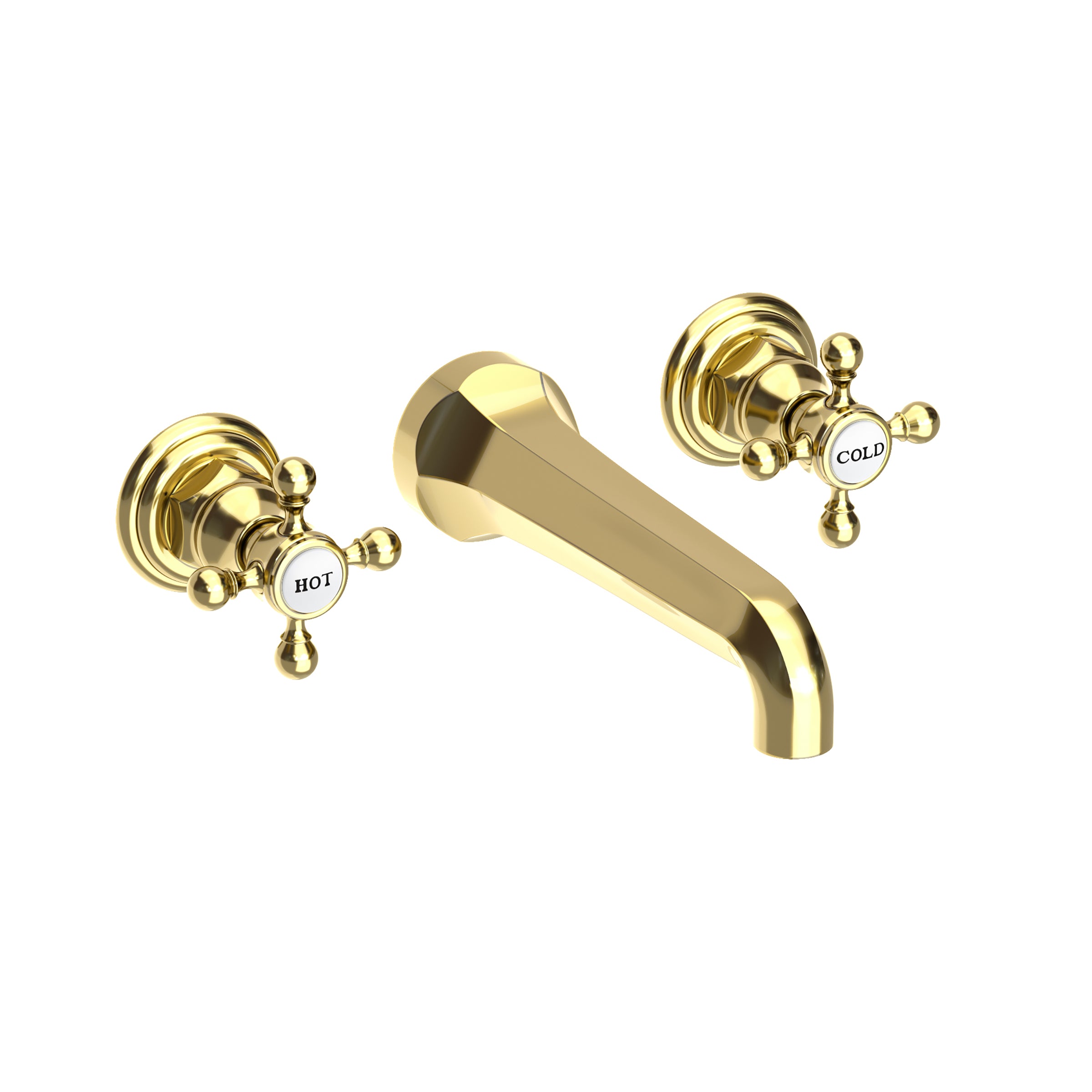 Newport Brass Astor Wall Mount Lavatory Faucet