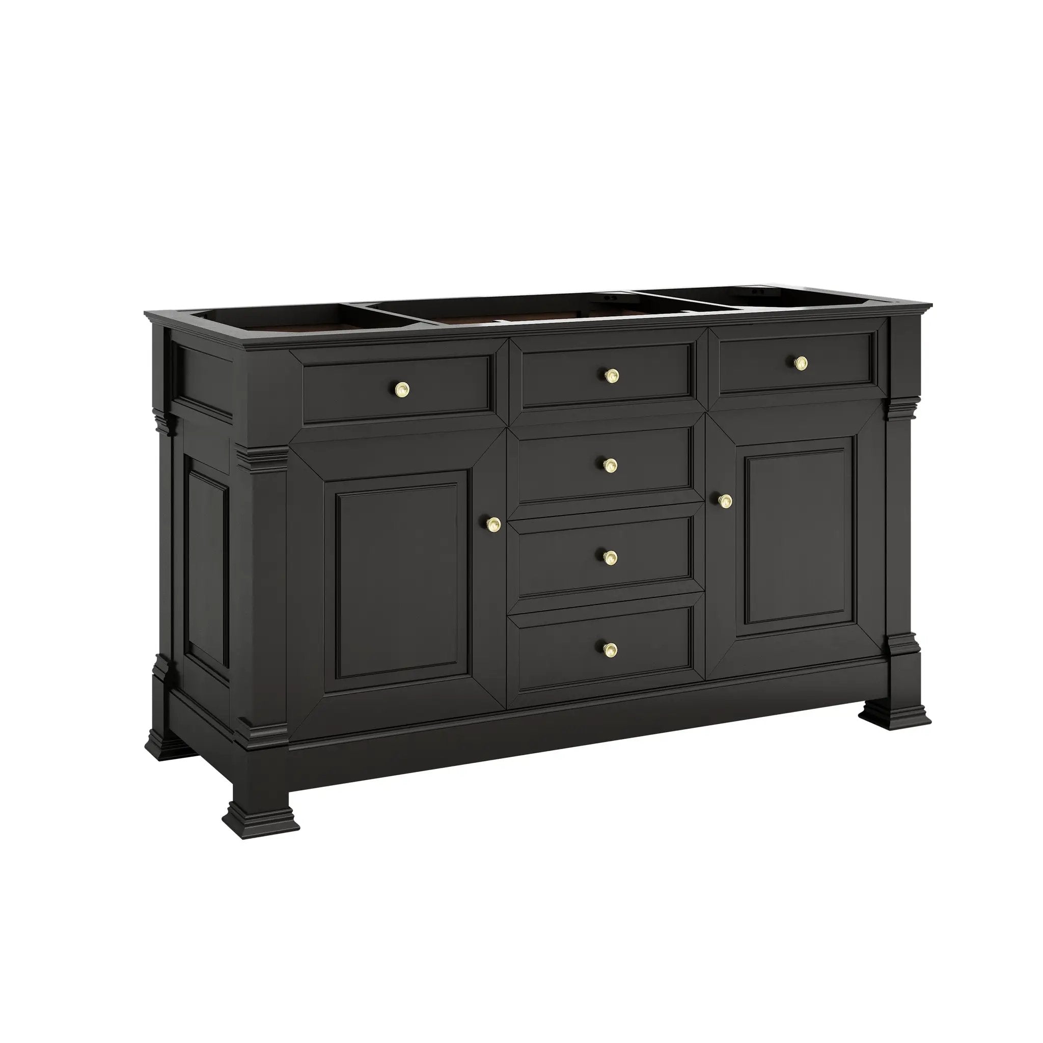 black onyx vanity