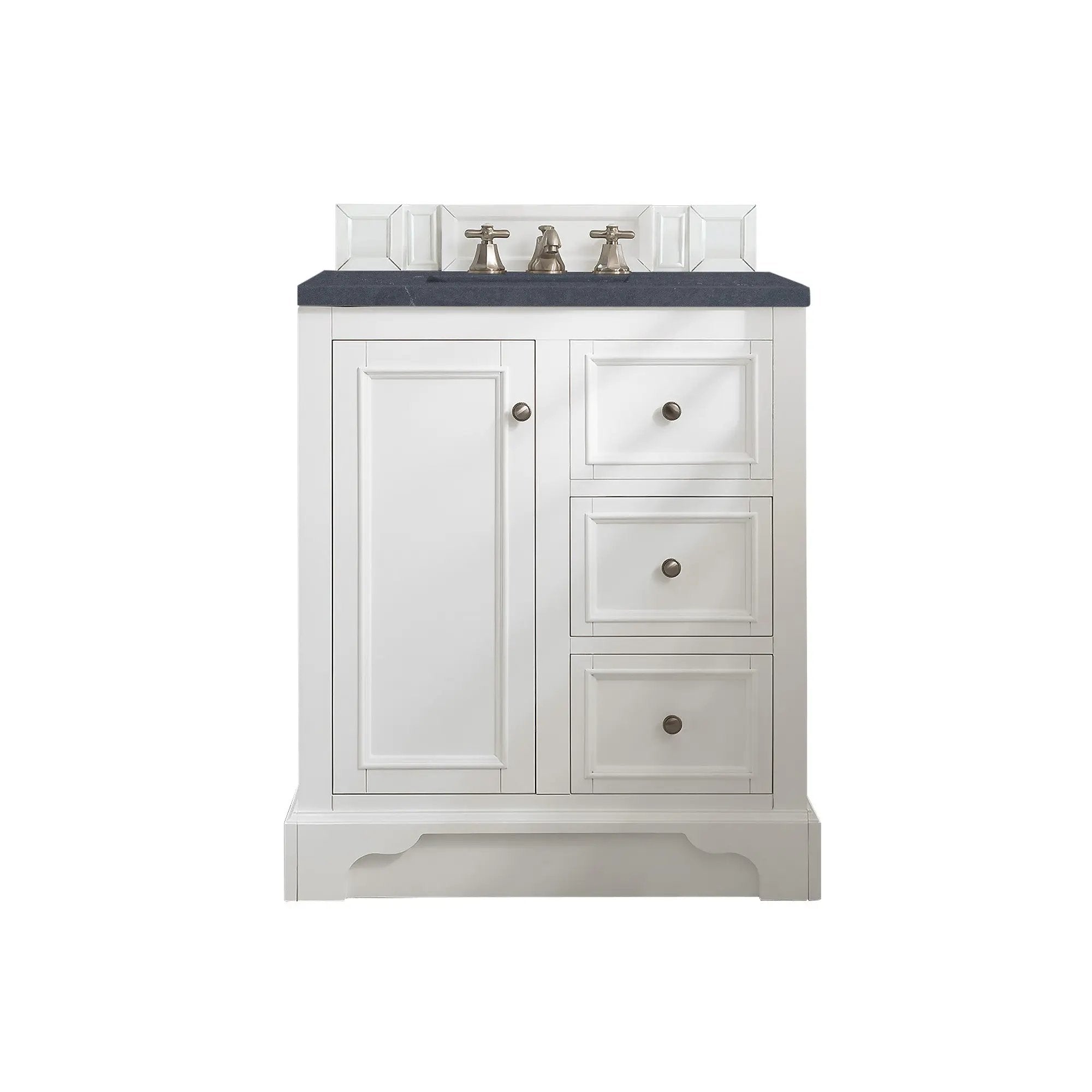 James Martin De Soto 30" Single Vanity Set - Bright White by James Martin Vanities