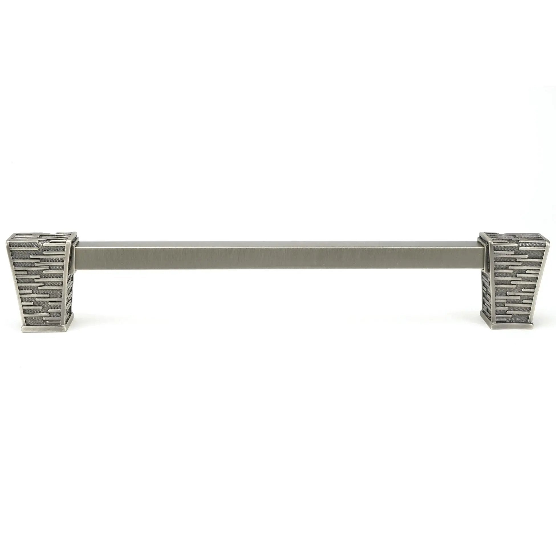 antique nickel pull