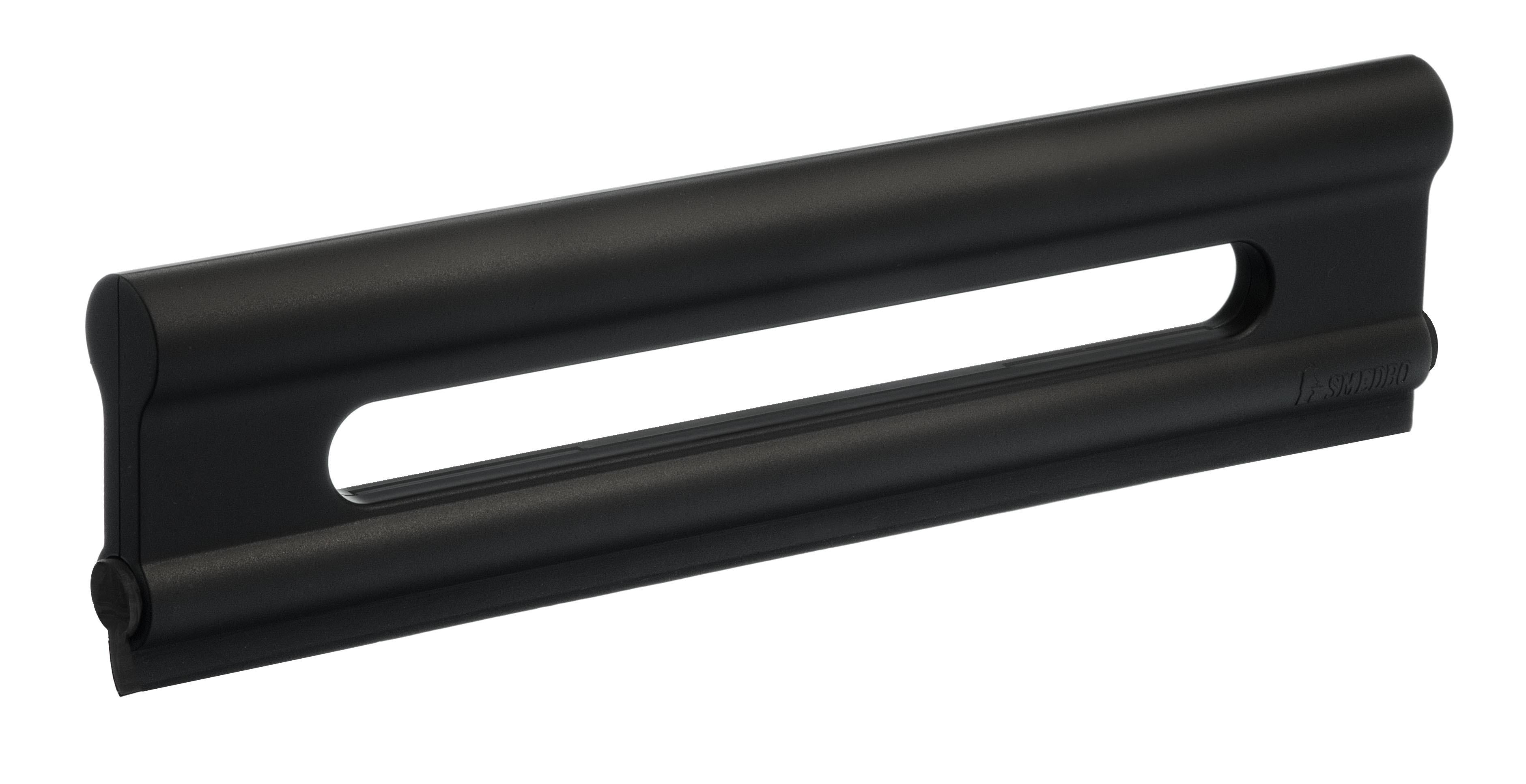 black shower squeegee