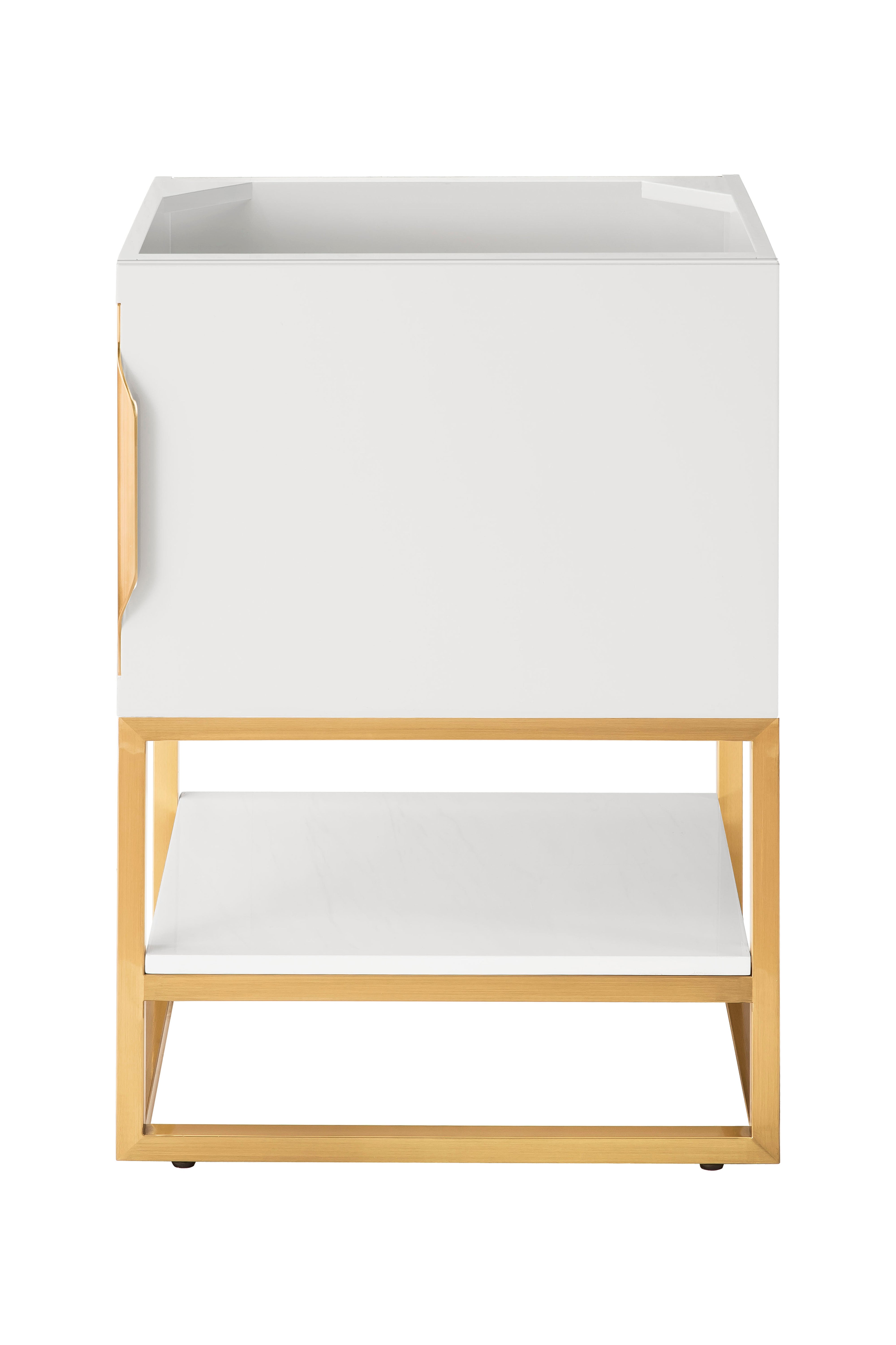 James Martin Vanities Columbia 24" Single Vanity Cabinet With Radiant Gold