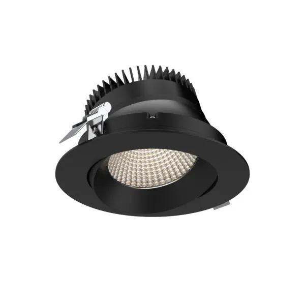 black recessed