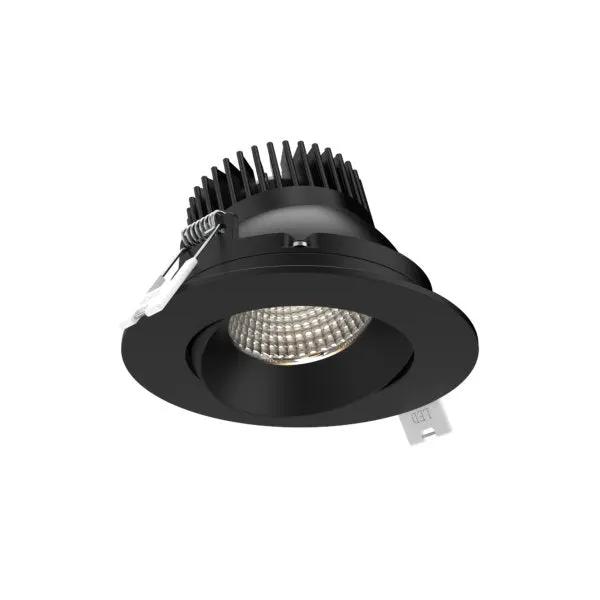 black recessed