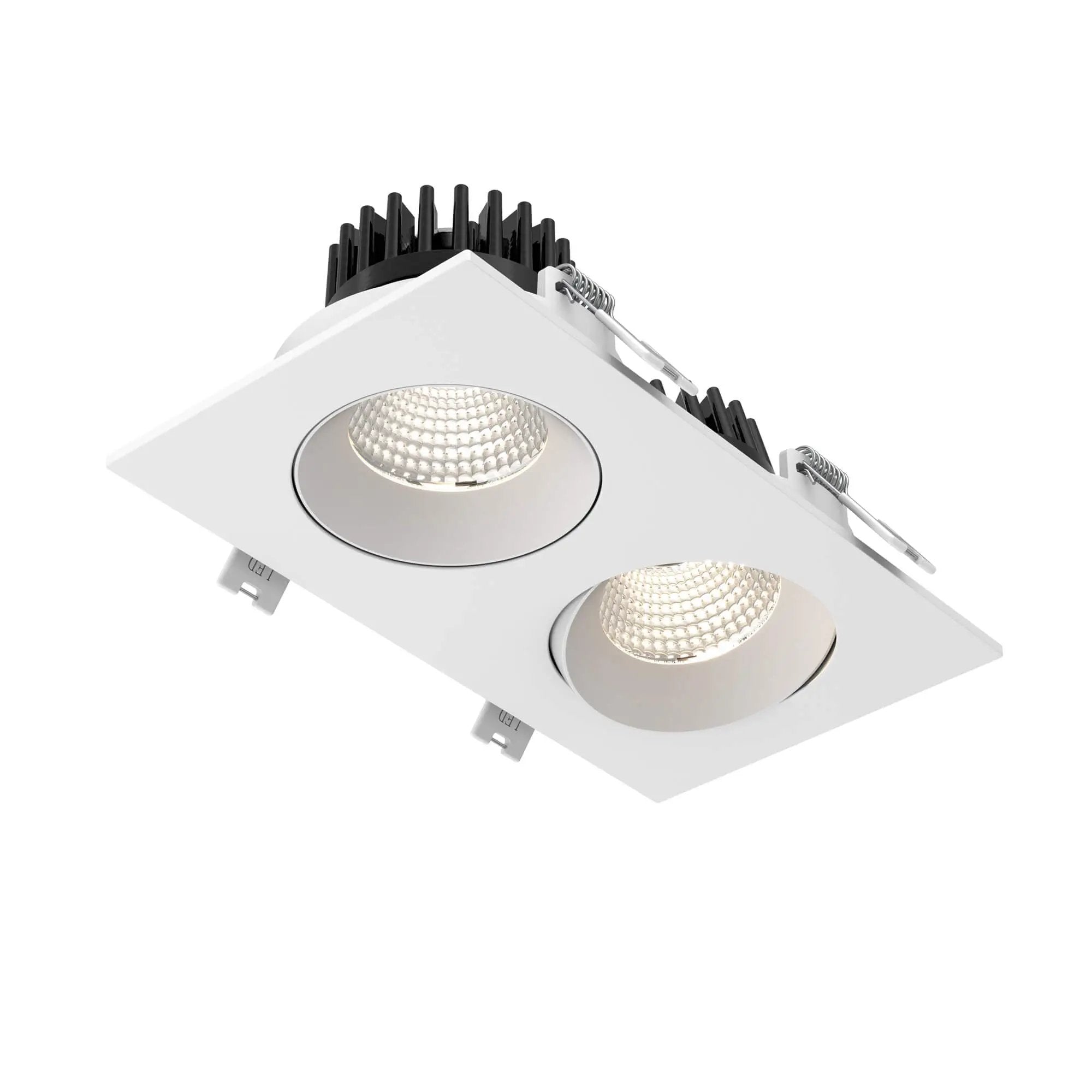 white recessed