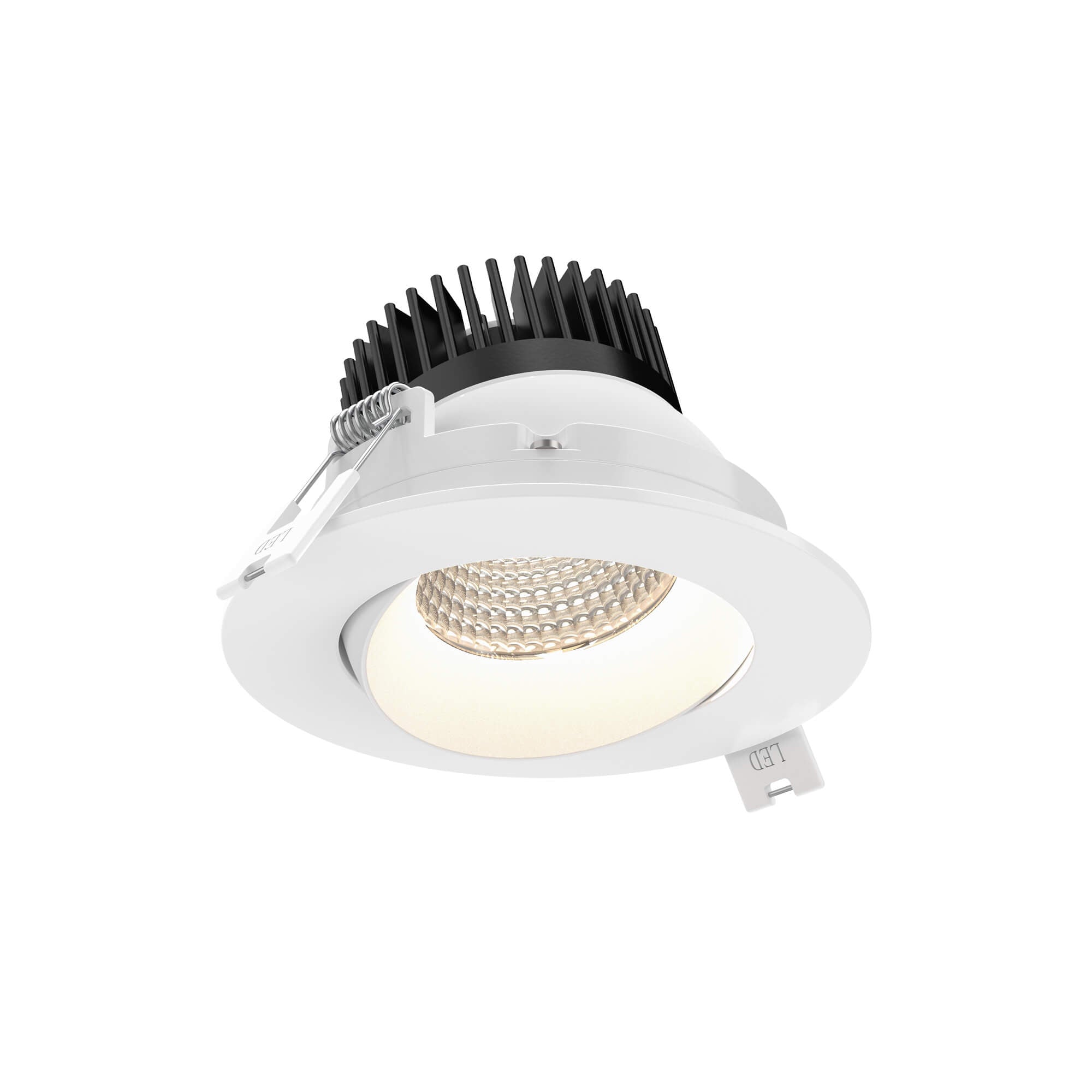 DALS Lighting RECESSED 3.5" Regressed Gimbal Downlight
