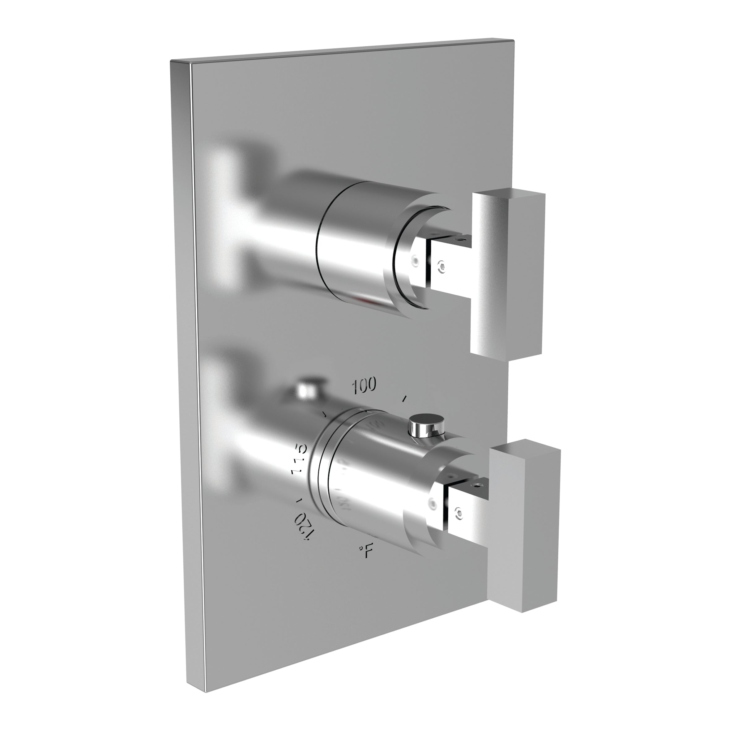 polished chrome trim plate