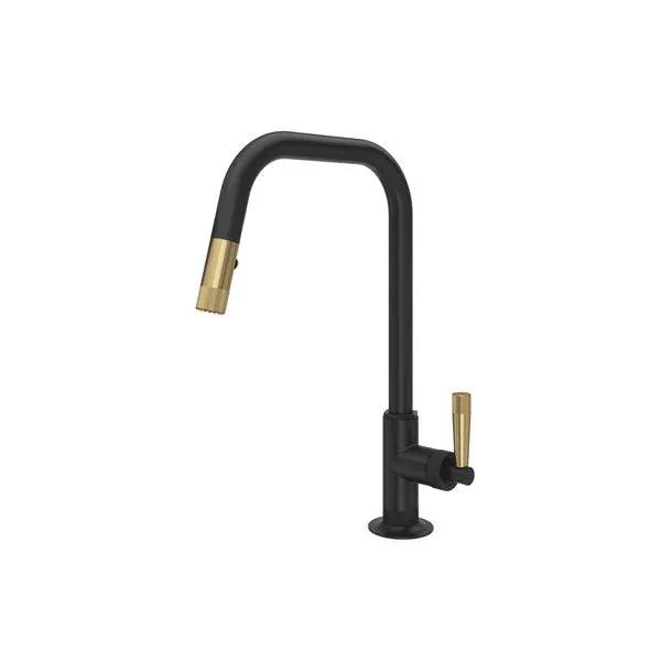 Rohl Graceline Pull-Down Kitchen Faucet with U-Spout by Rohl