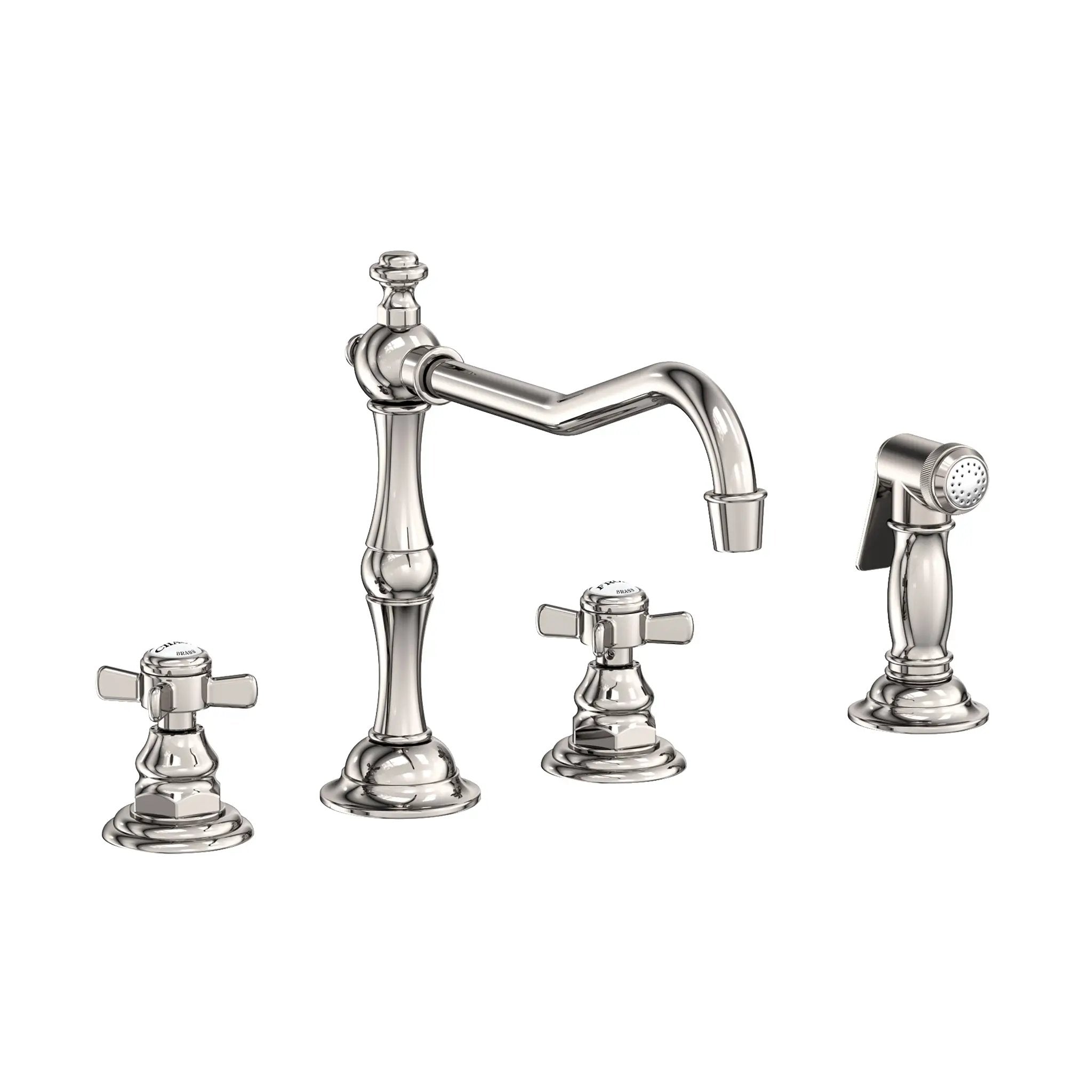 Newport Brass Fairfield Kitchen Faucet with Side Spray by Newport Brass