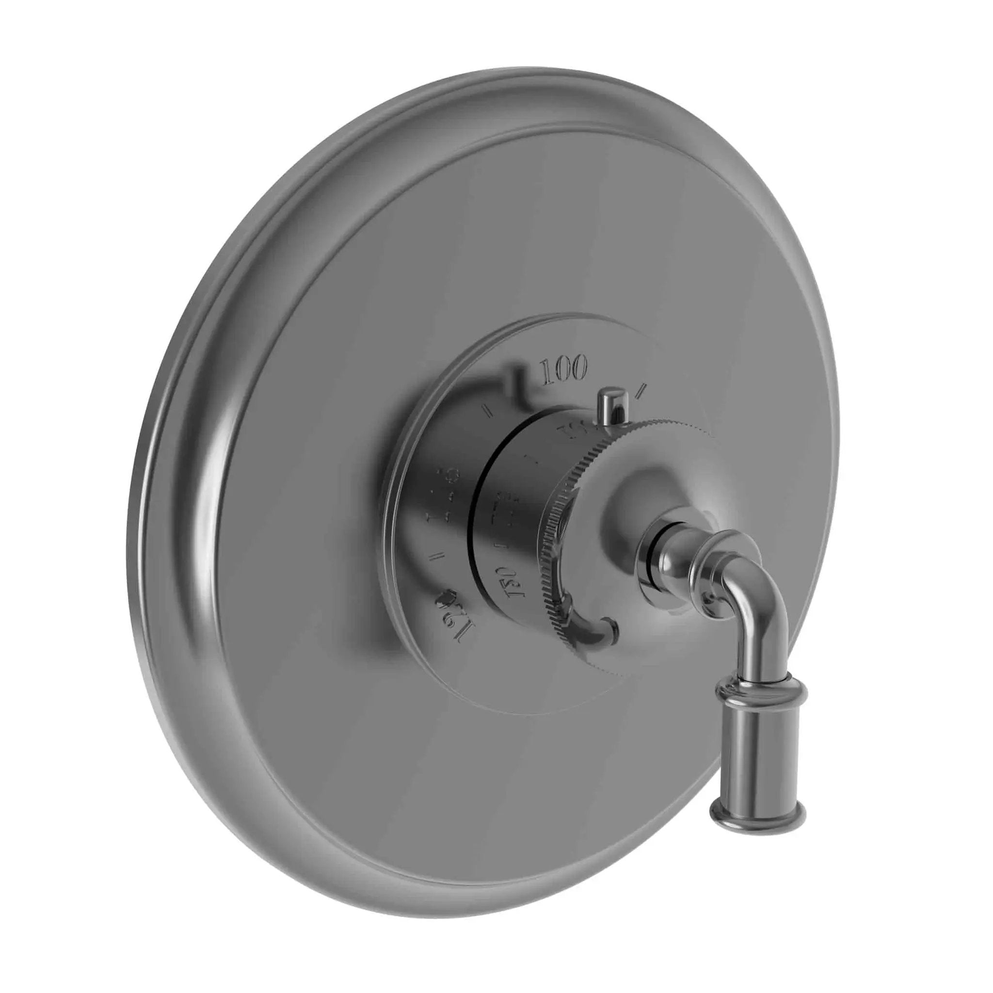 Newport Brass Taft 3/4" Round Thermostatic Trim Plate with Handle by Newport Brass