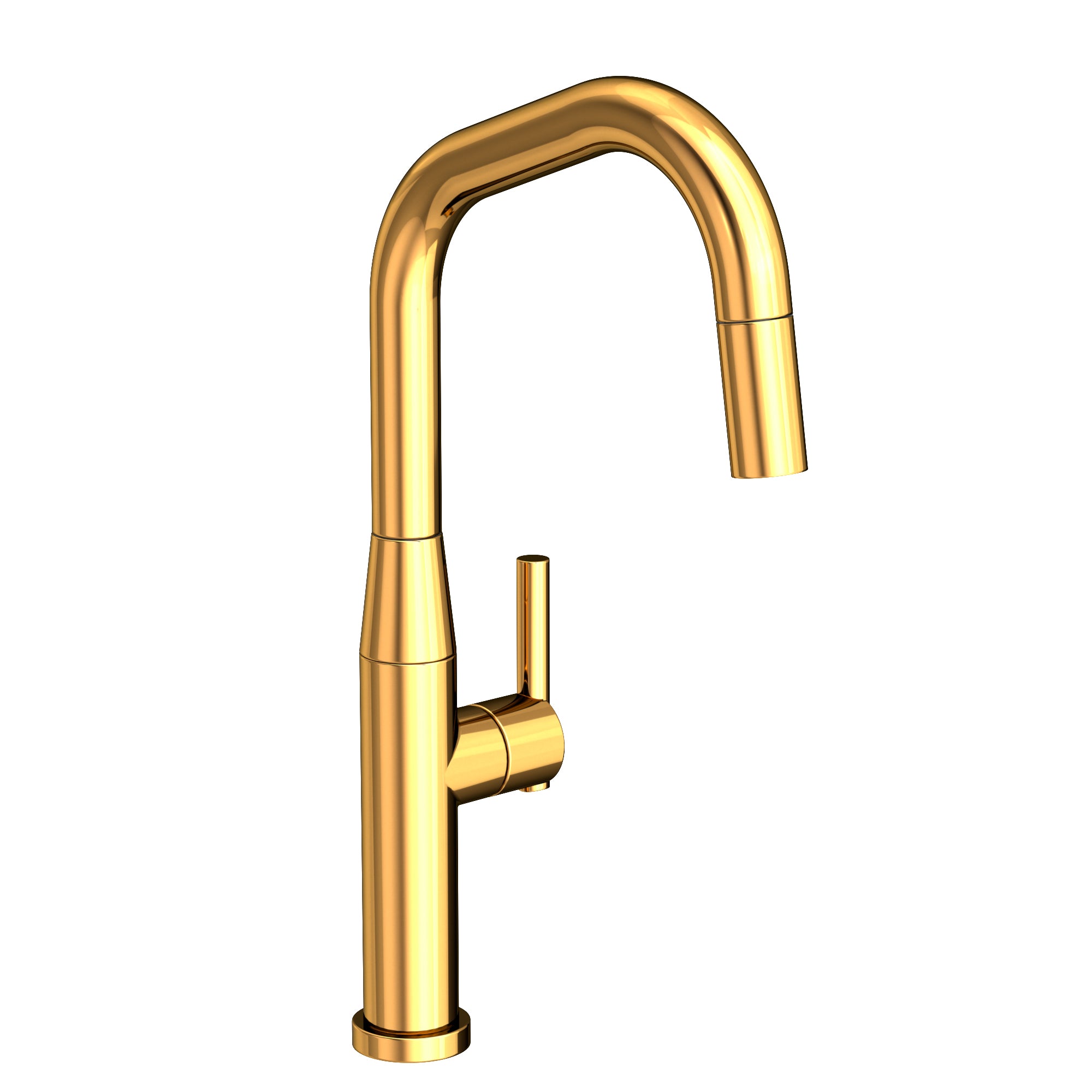 Newport Brass East Square Pull-down Kitchen Faucet by Newport Brass