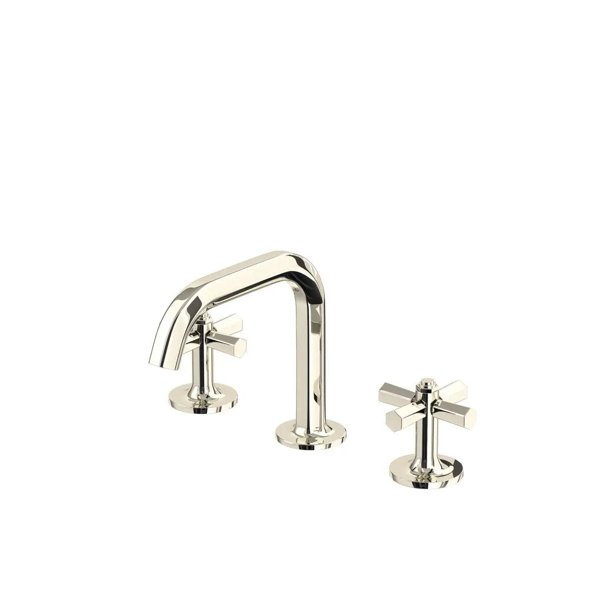 Rohl Modelle Widespread Lavatory Faucet with U-Spout by Rohl