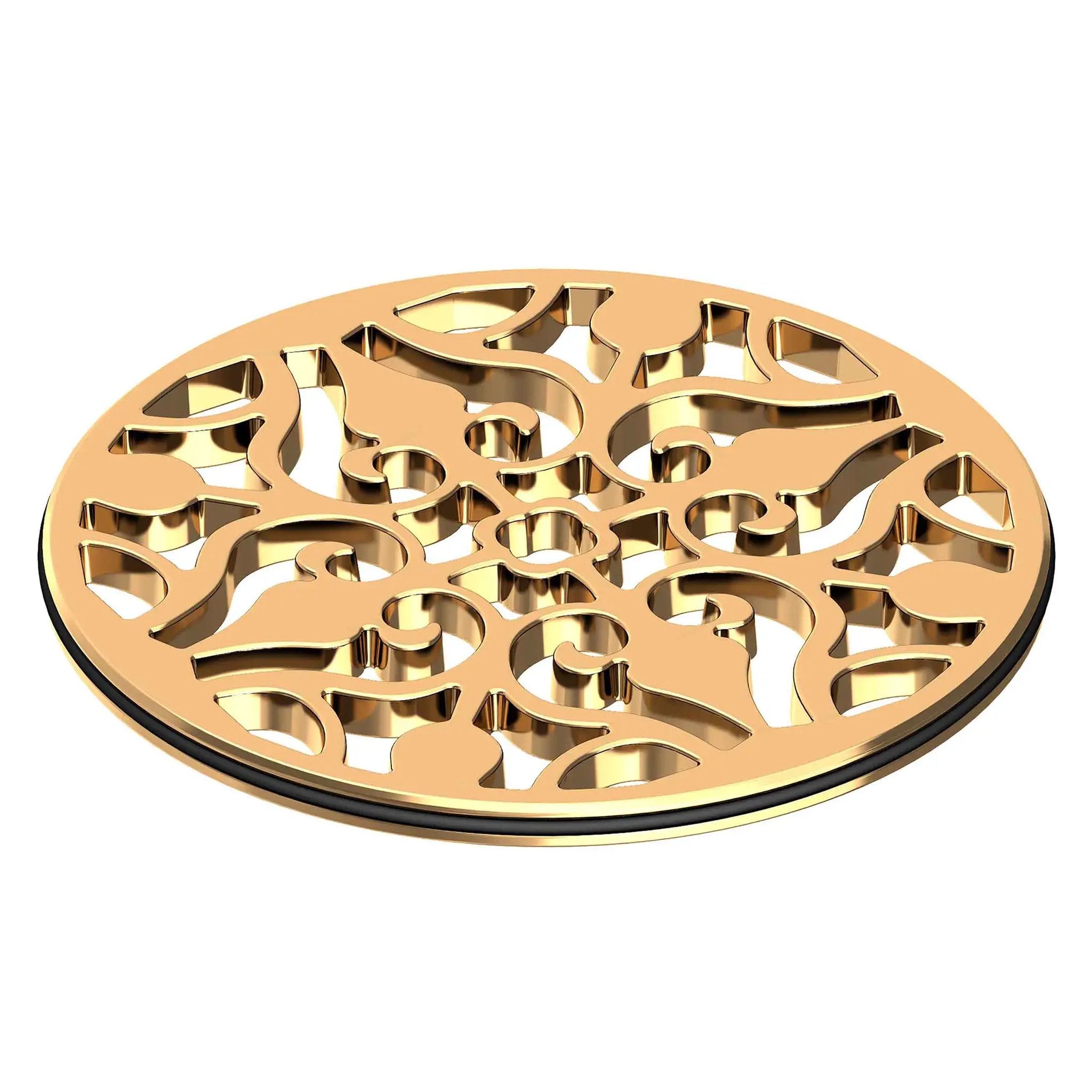 Newport Brass Tub & Shower 4" Round Shower Drain by Newport Brass