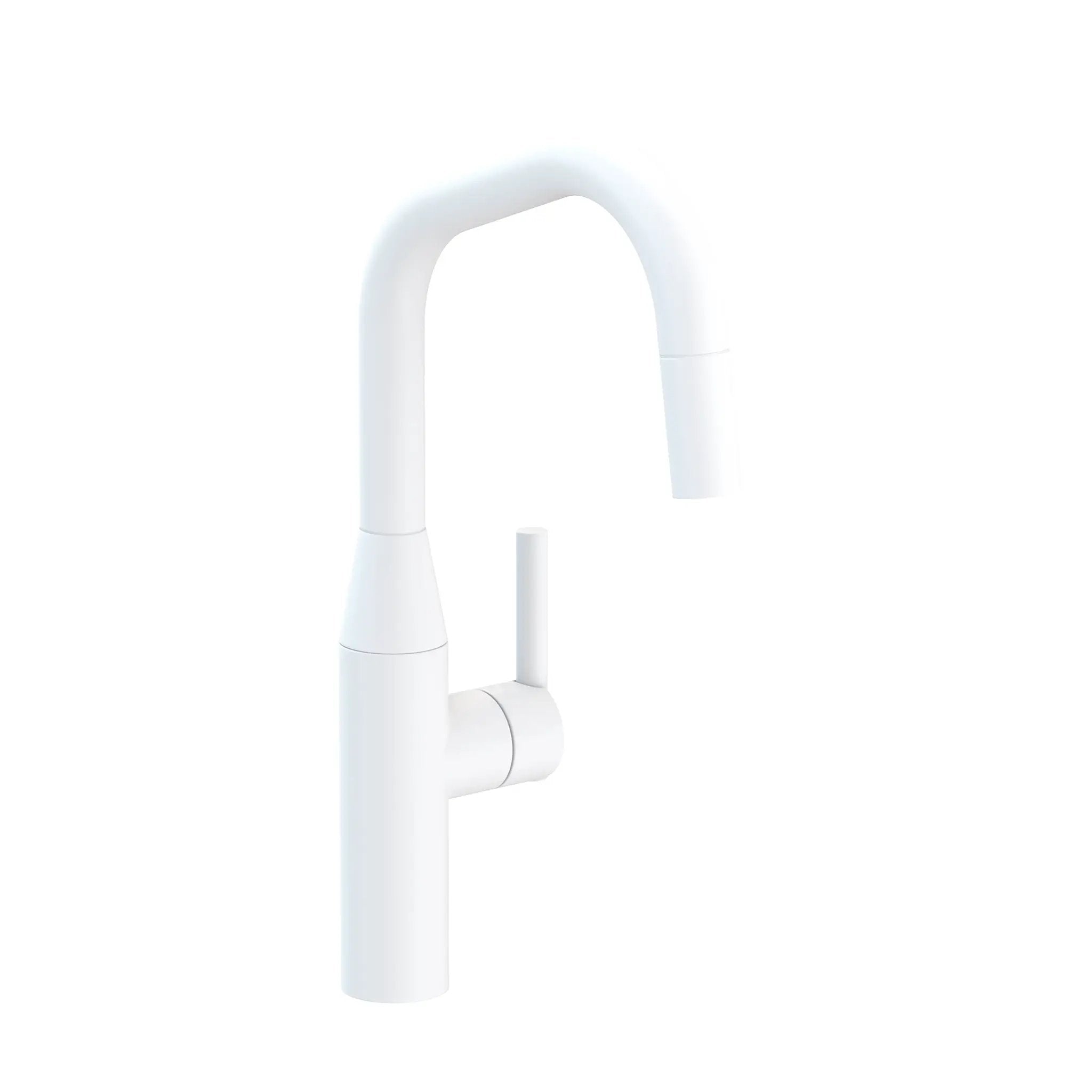 Newport Brass East Square Pull-down Kitchen Faucet by Newport Brass