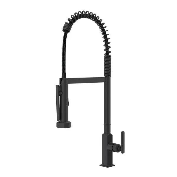 Rohl Apothecary Pre-Rinse Infinite Control Kitchen Faucet by Rohl