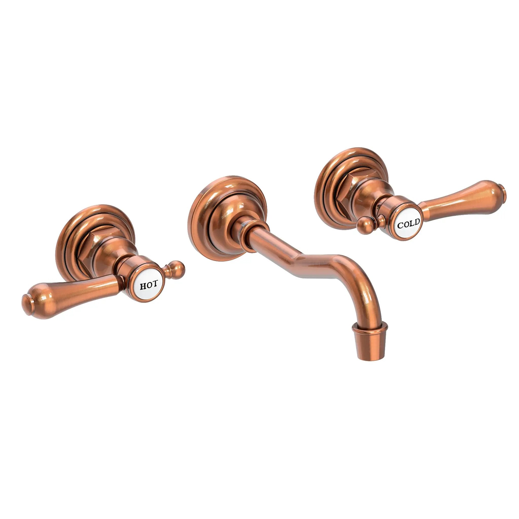 Newport Brass Chesterfield Wall Mount Lavatory Faucet by Newport Brass
