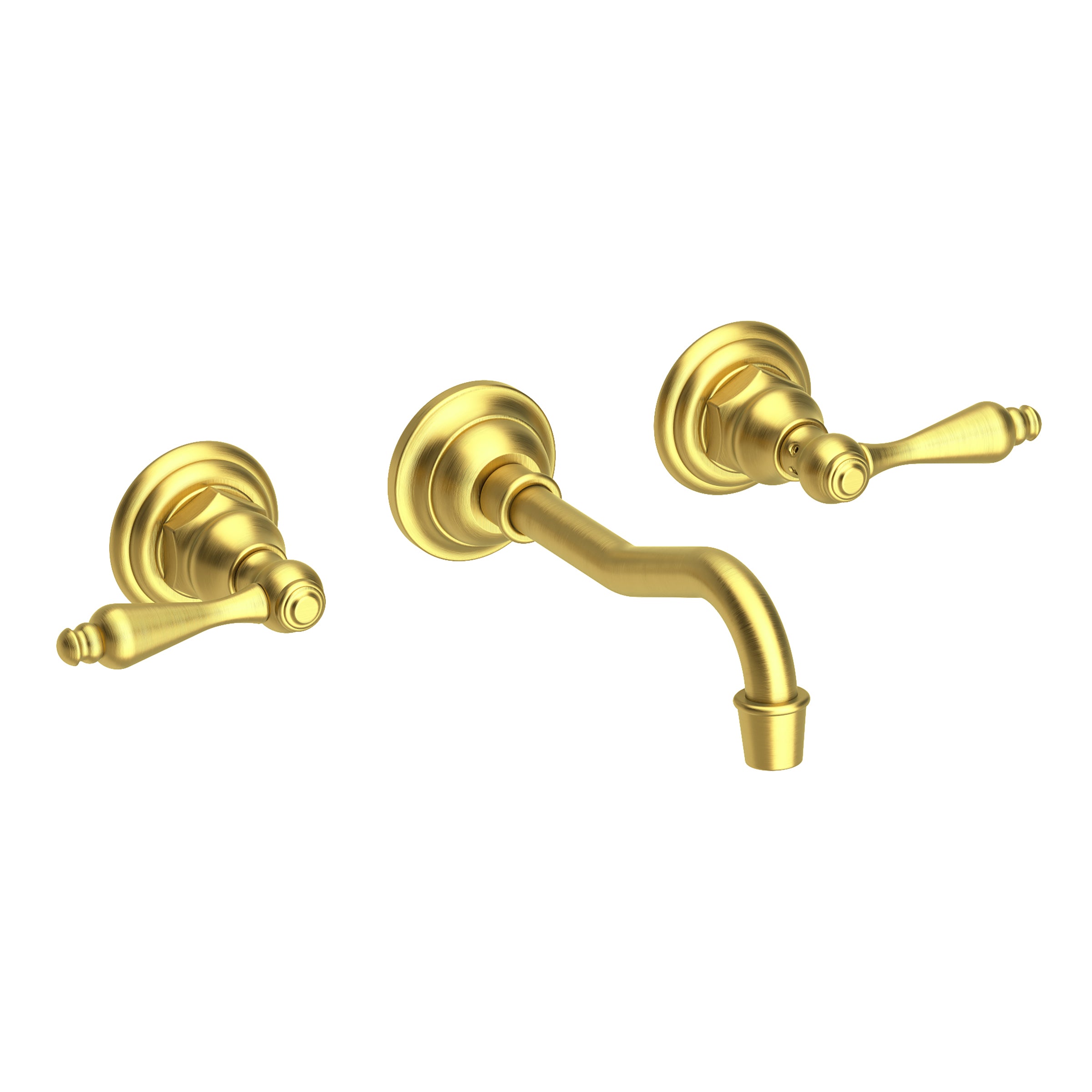 Newport Brass Chesterfield Wall Mount Lavatory Faucet