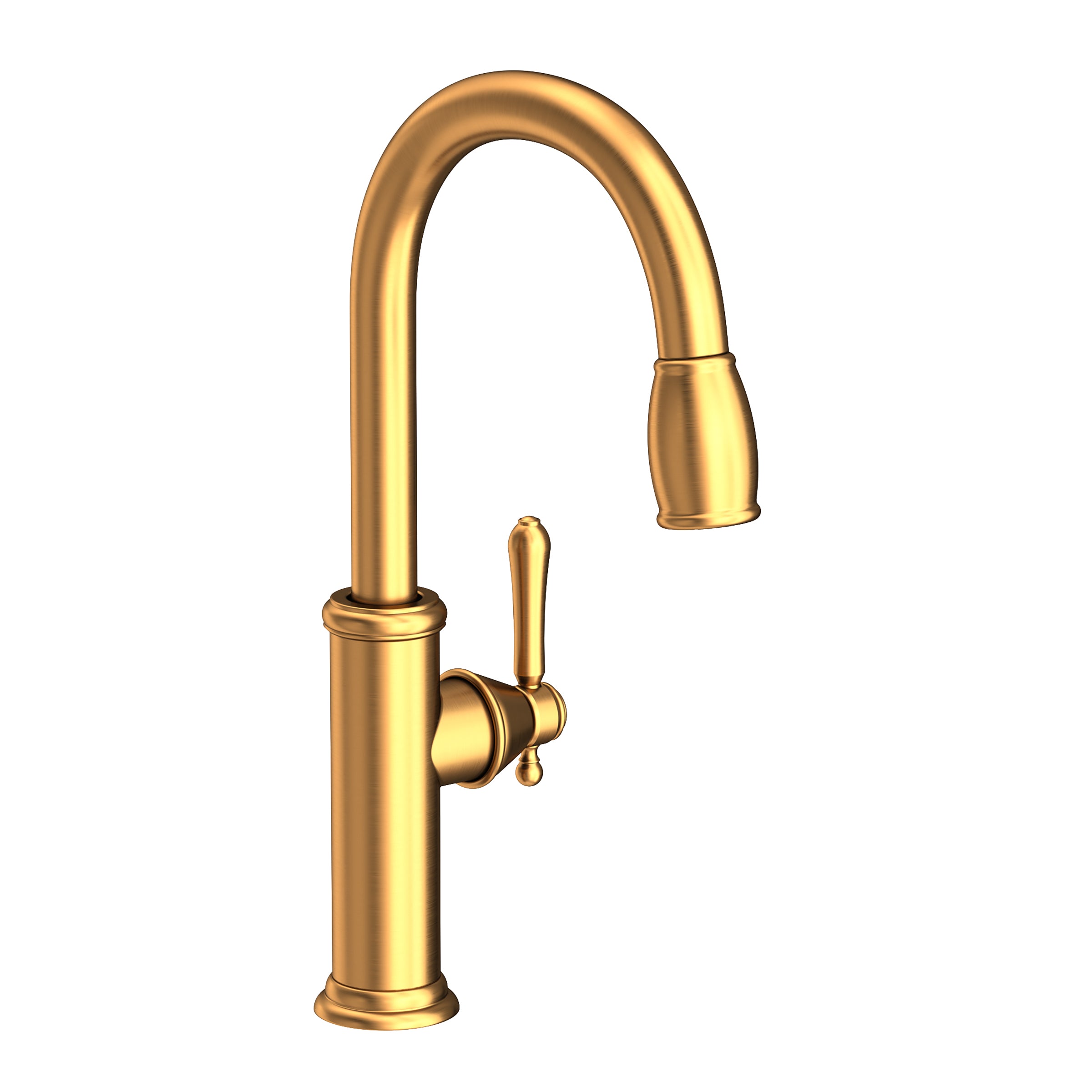 Newport Brass Chesterfield Pull-down Kitchen Faucet