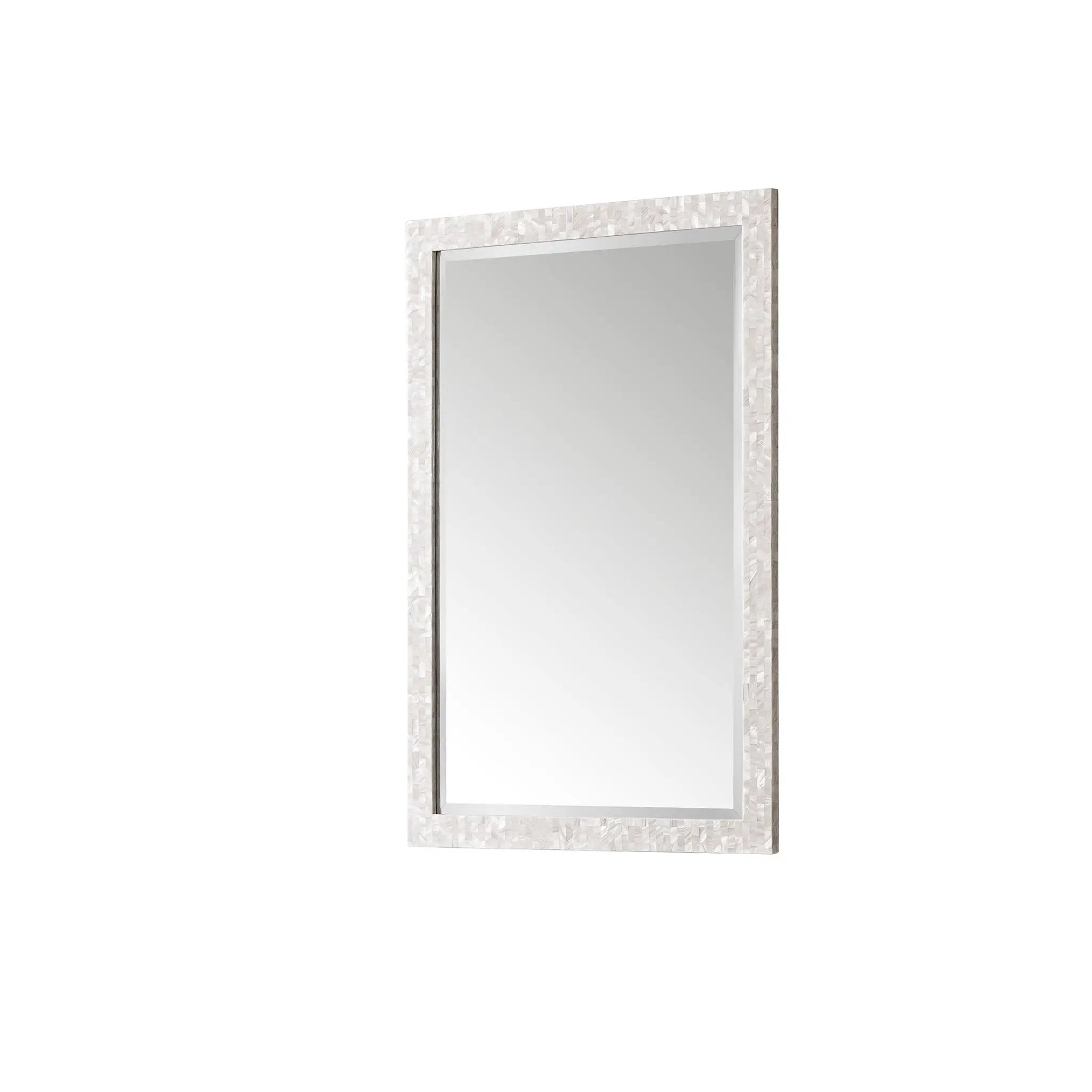 white mother of pearl mirror