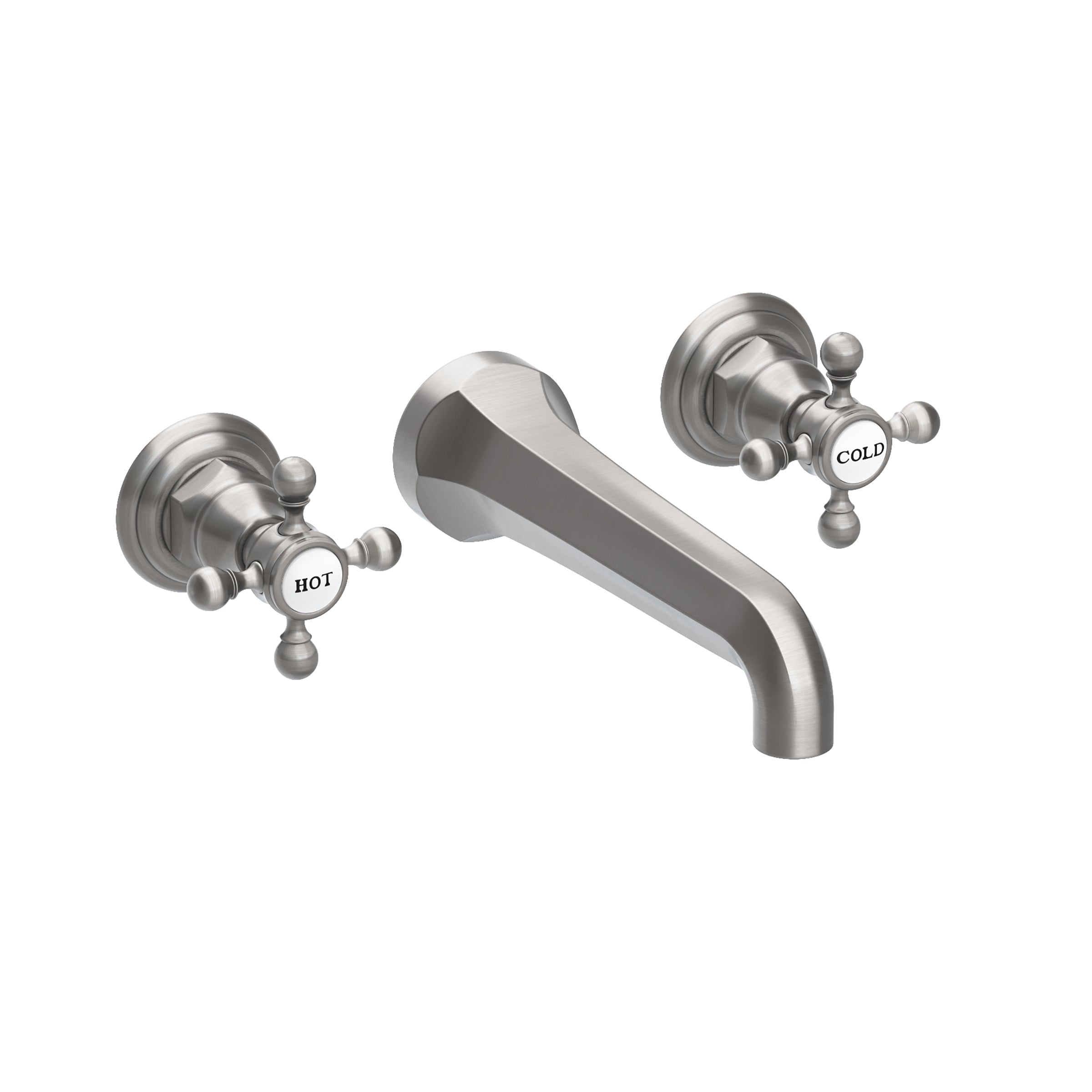 Newport Brass Astor Wall Mount Lavatory Faucet