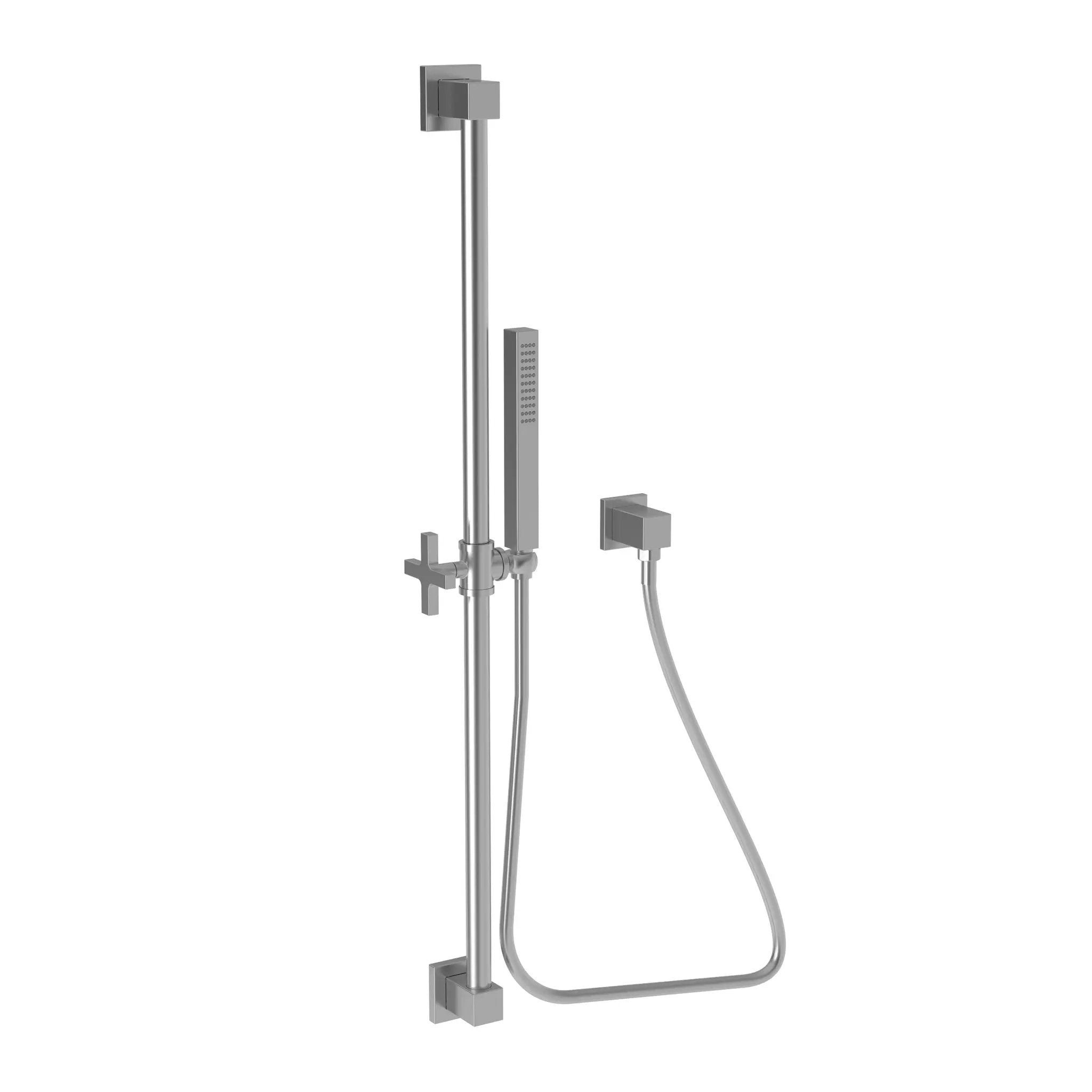 Newport Brass Tub & Shower Slide Bar with Single Function Hand Shower Set by Newport Brass