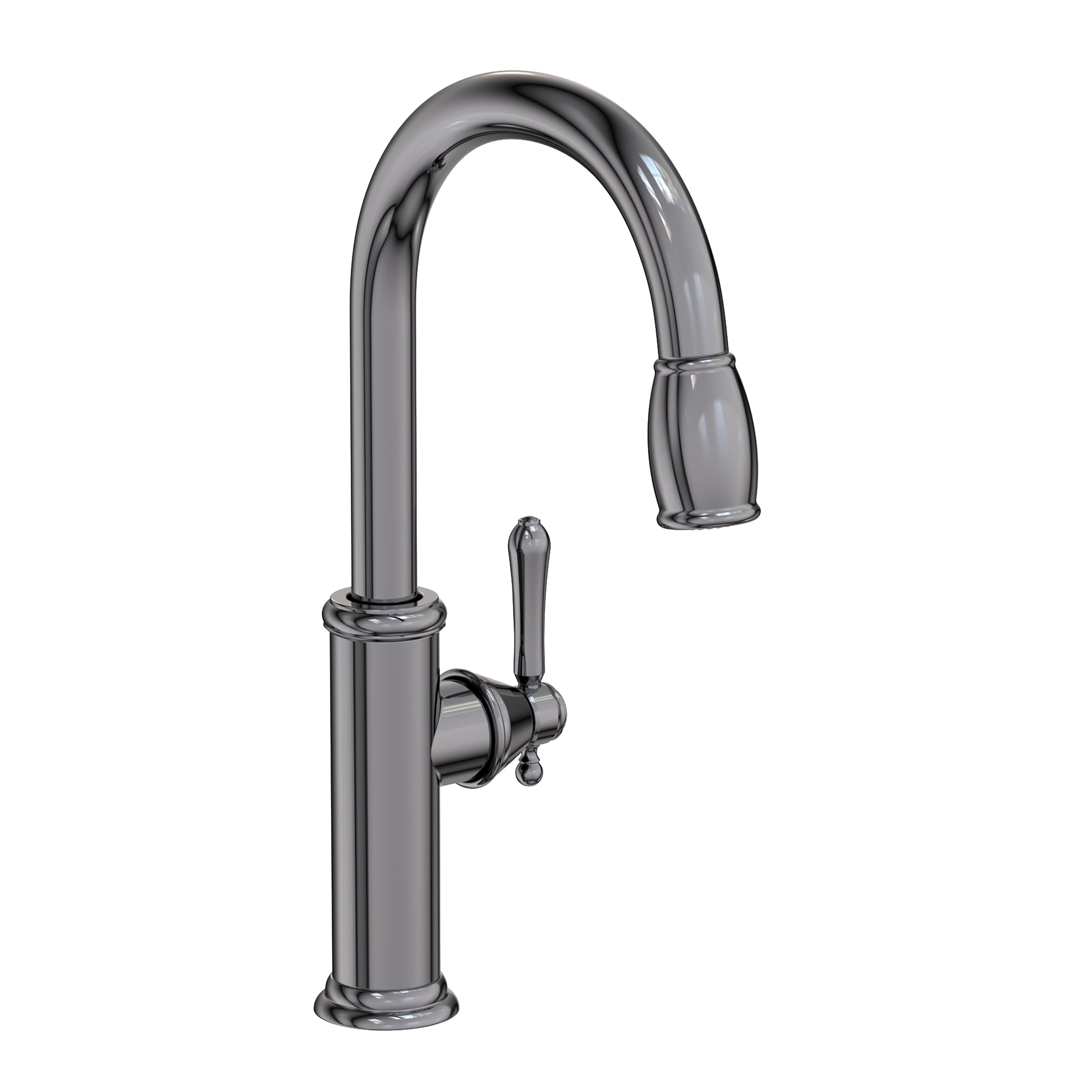 Newport Brass Chesterfield Pull-down Kitchen Faucet