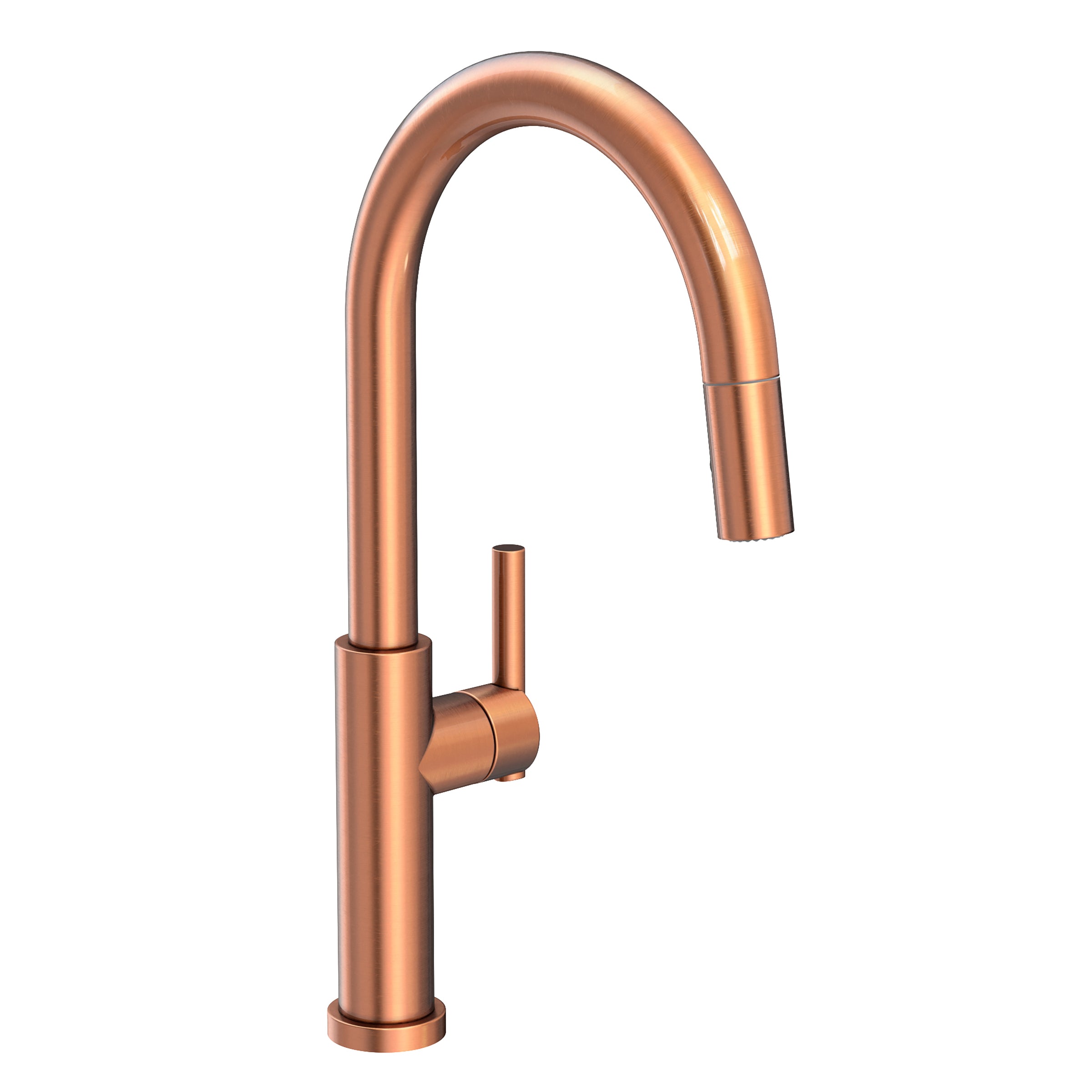 Newport Brass East Linear Pull-down Kitchen Faucet