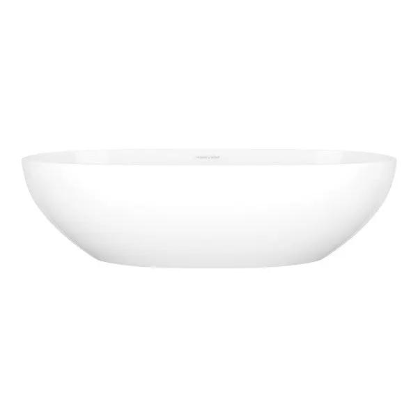 Victoria + Albert Barcelona 25" x 14" Oval Vessel Lavatory Sink - No Overflow by Victoria and Albert