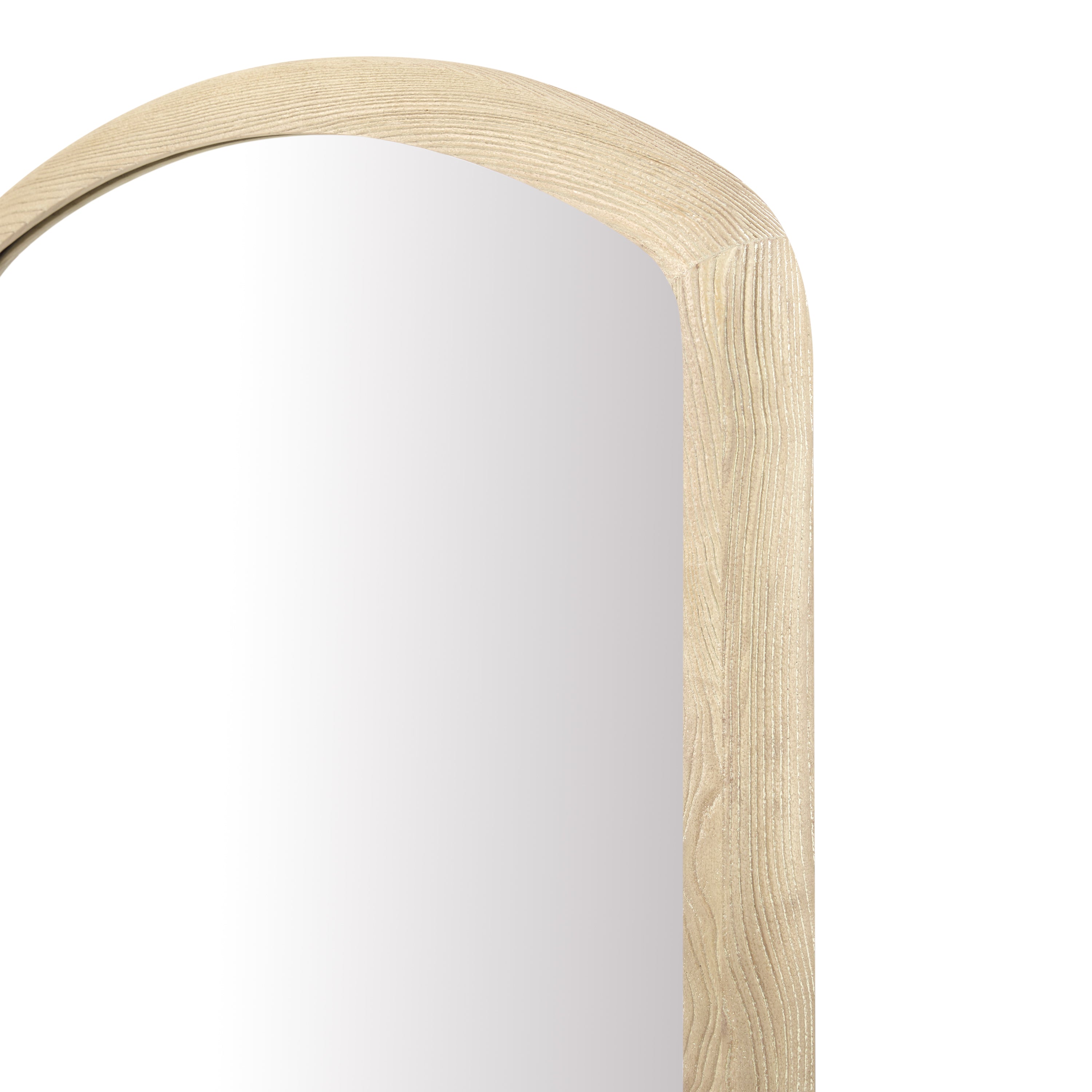 coastal driftwood mirror