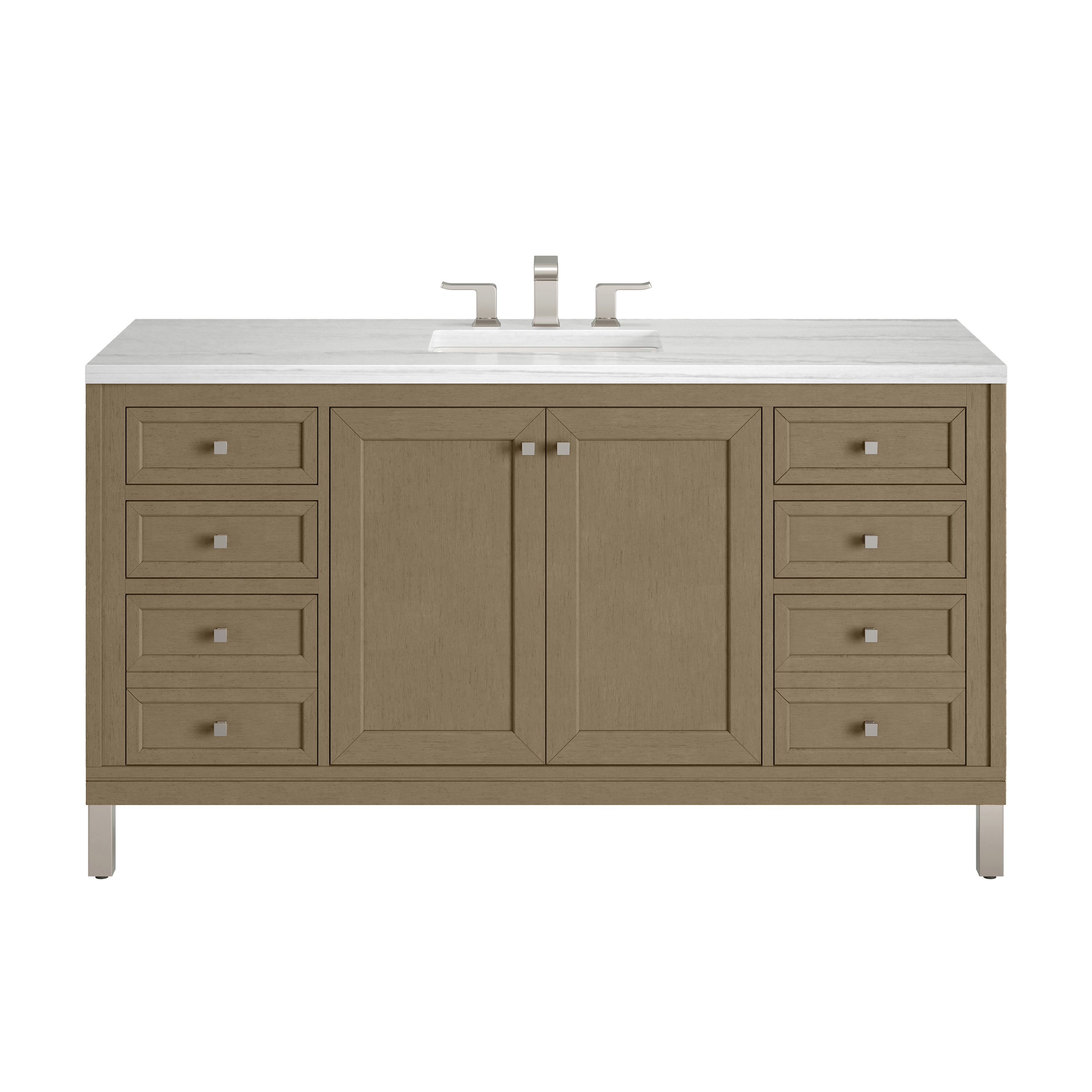 arctic fall solid surface top vanity
